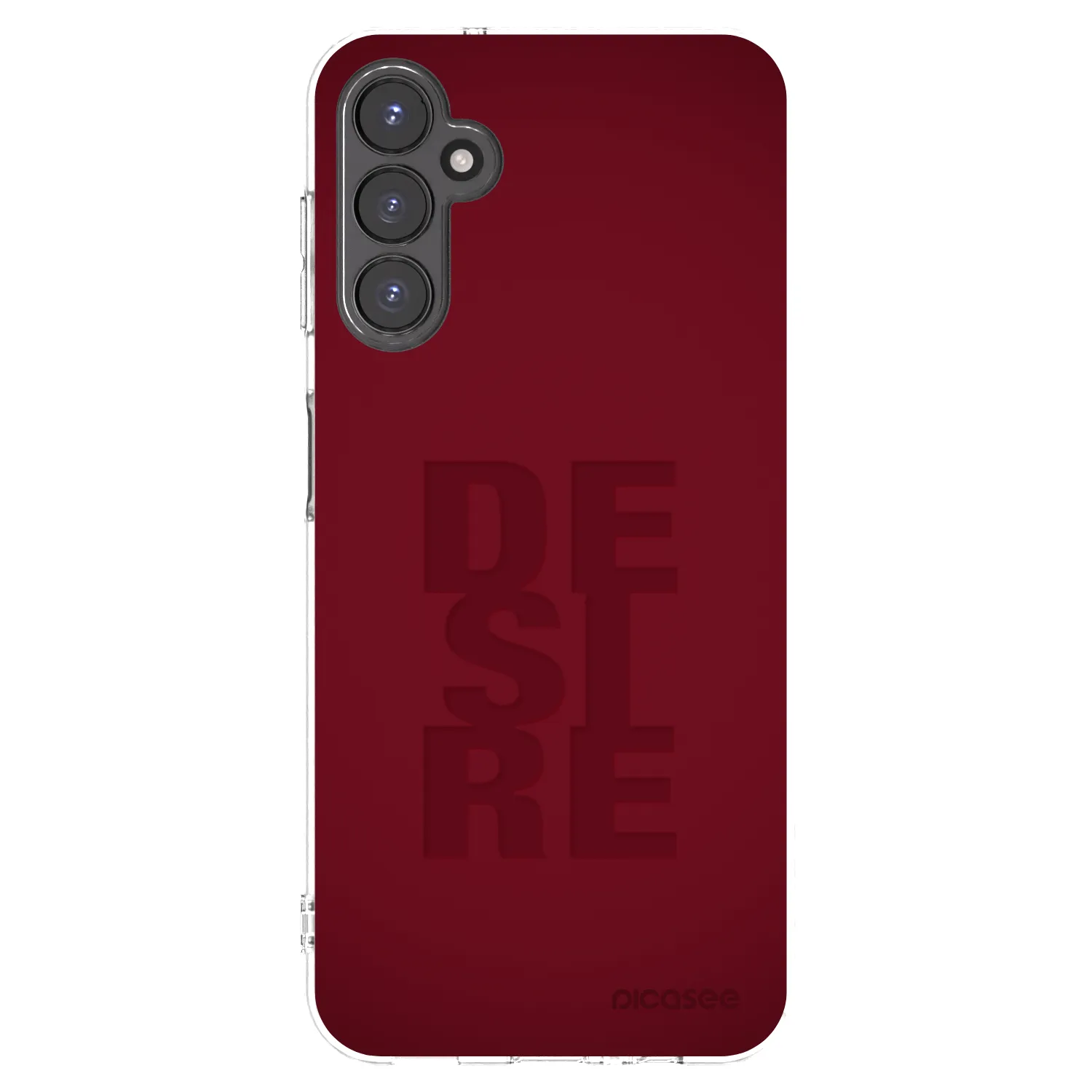 Picasee silikonska prozirna maskica za Samsung Galaxy A14 4G A145R - Desire