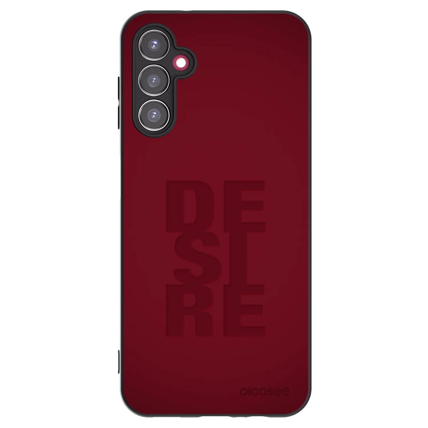 Picasee crna silikonska maskica za Samsung Galaxy A14 5G A146P - Desire