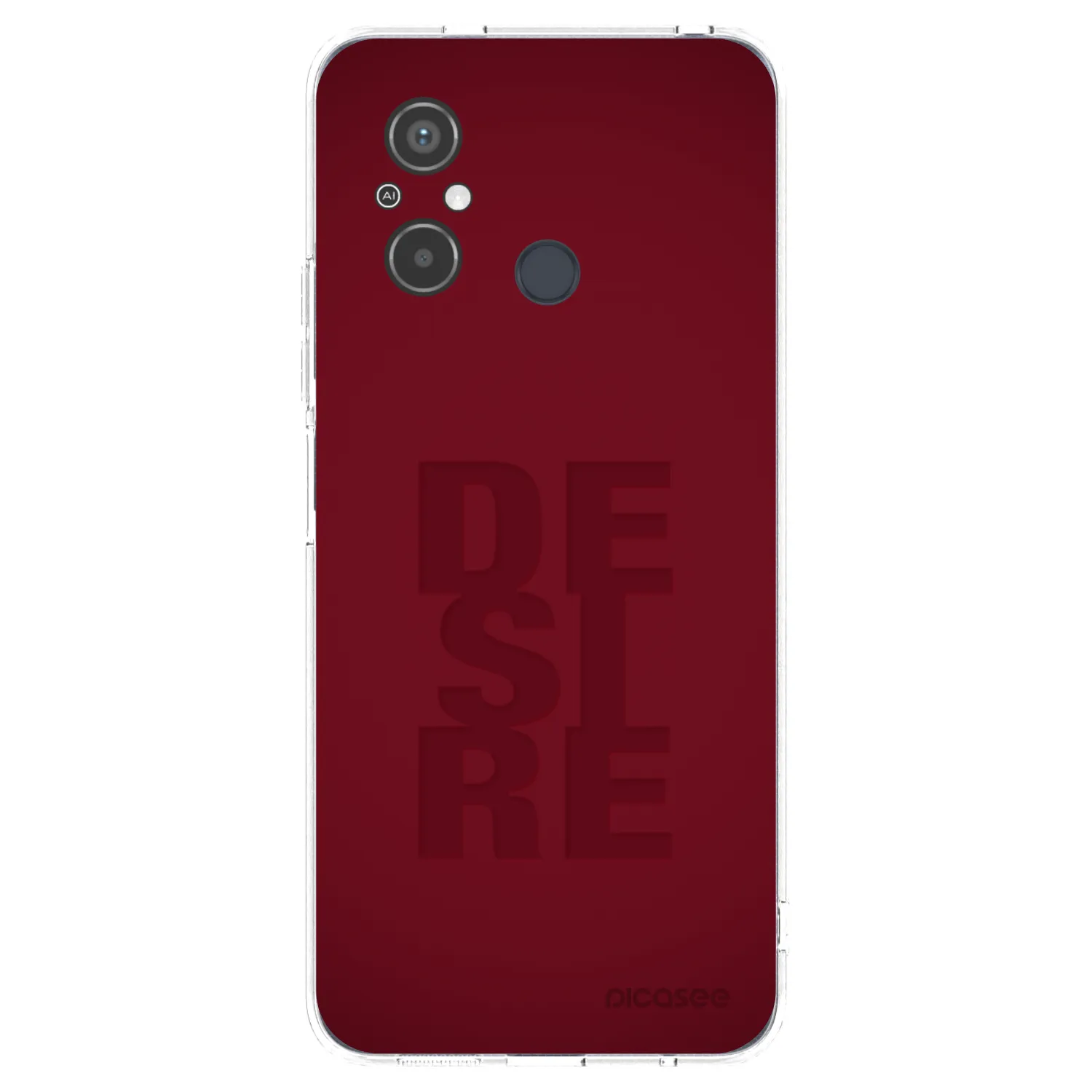 Picasee silikonska prozirna maskica za Xiaomi Redmi 12C - Desire