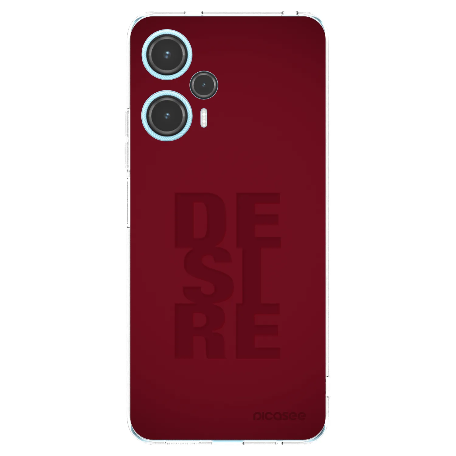 Picasee silikonska prozirna maskica za Xiaomi Poco F5 - Desire