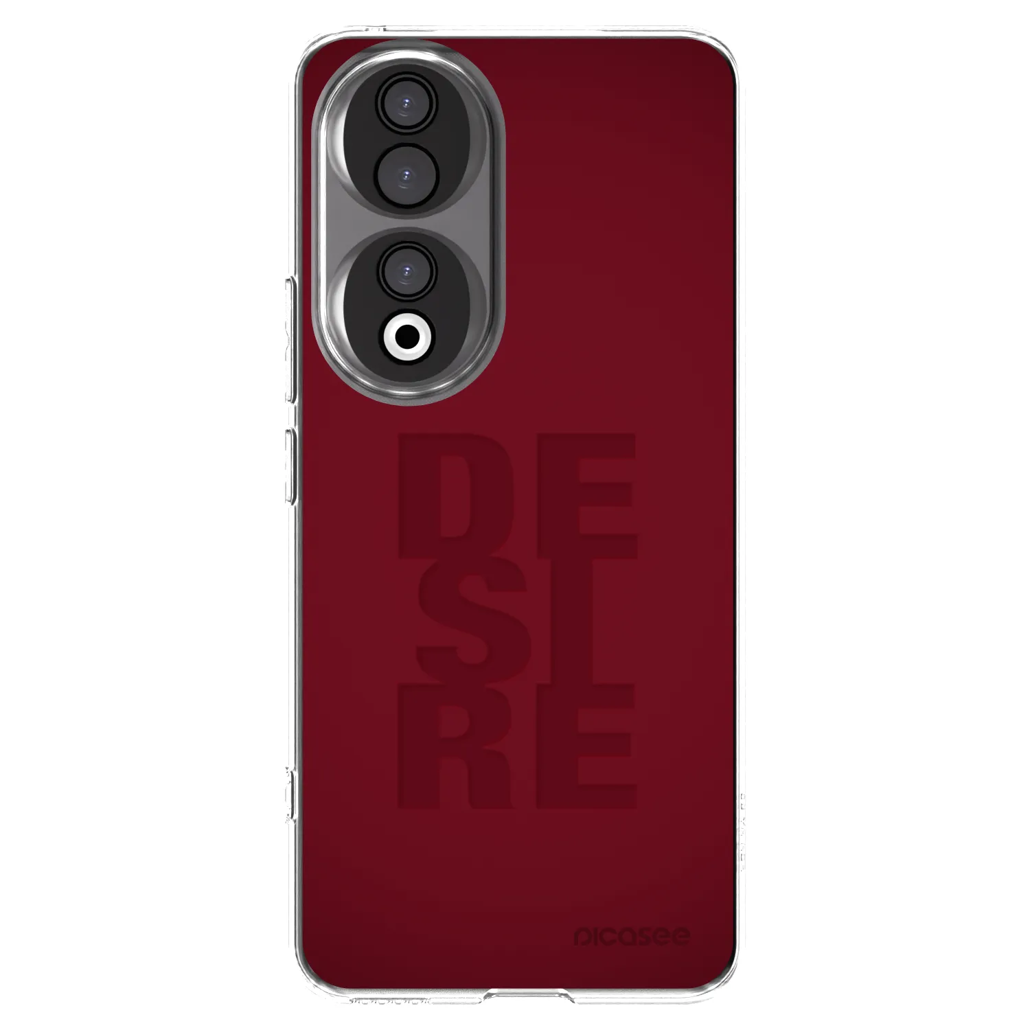 Picasee silikonska prozirna maskica za Honor 90 5G - Desire
