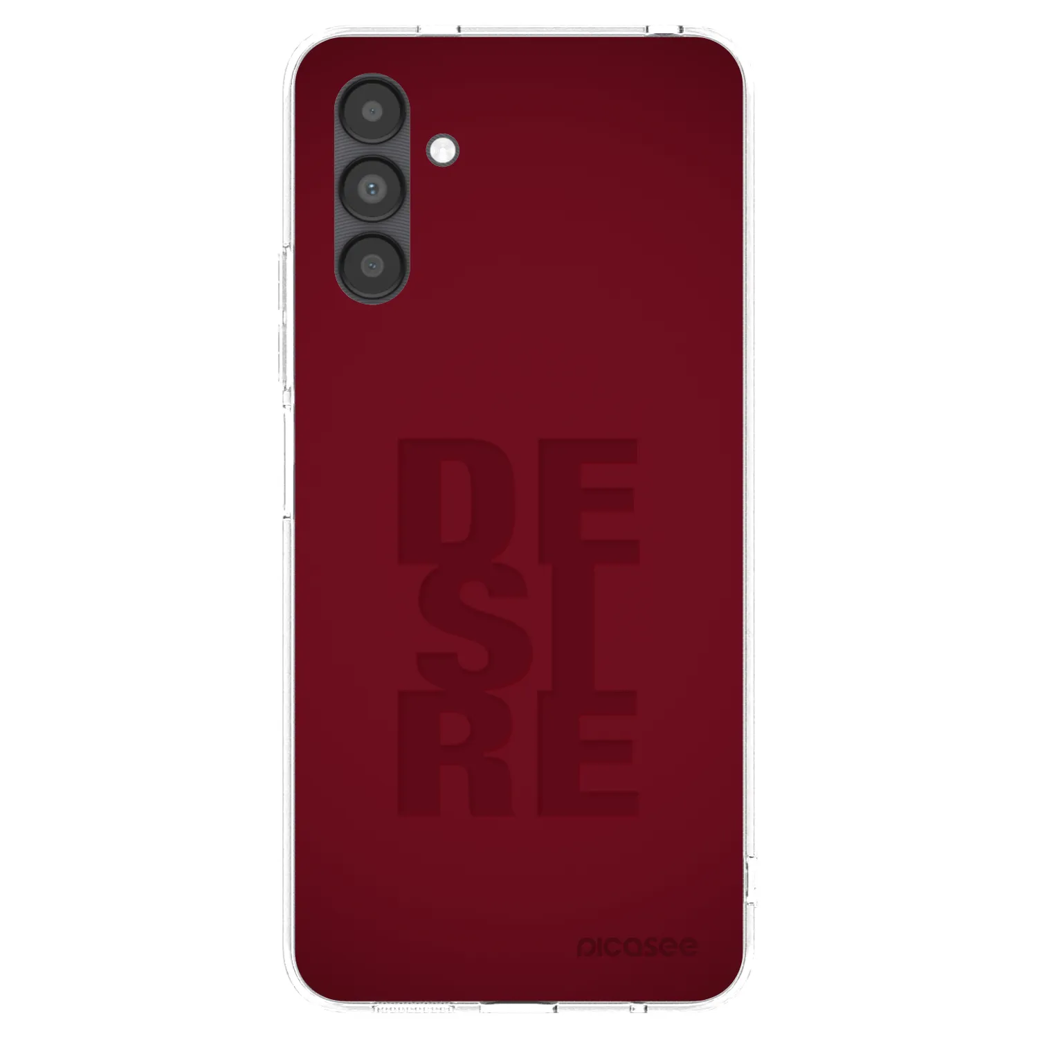 Picasee silikonska prozirna maskica za Samsung Galaxy A04s A047F - Desire