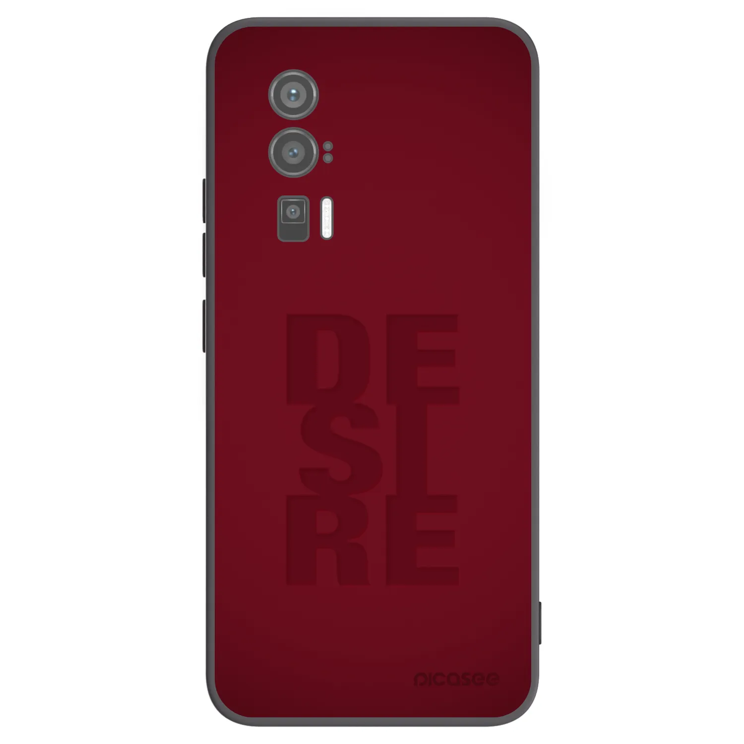 Picasee crna silikonska maskica za Xiaomi Poco F5 Pro 5G - Desire