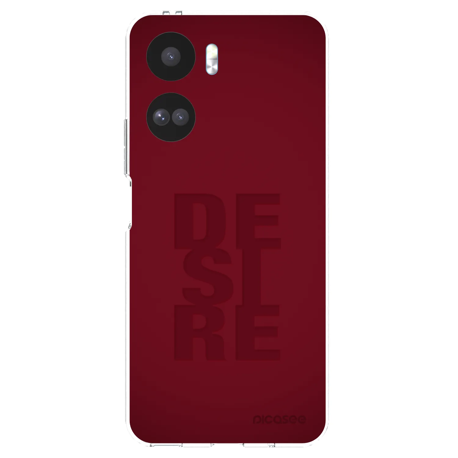 Picasee silikonska prozirna maskica za Honor 90 Lite 5G - Desire