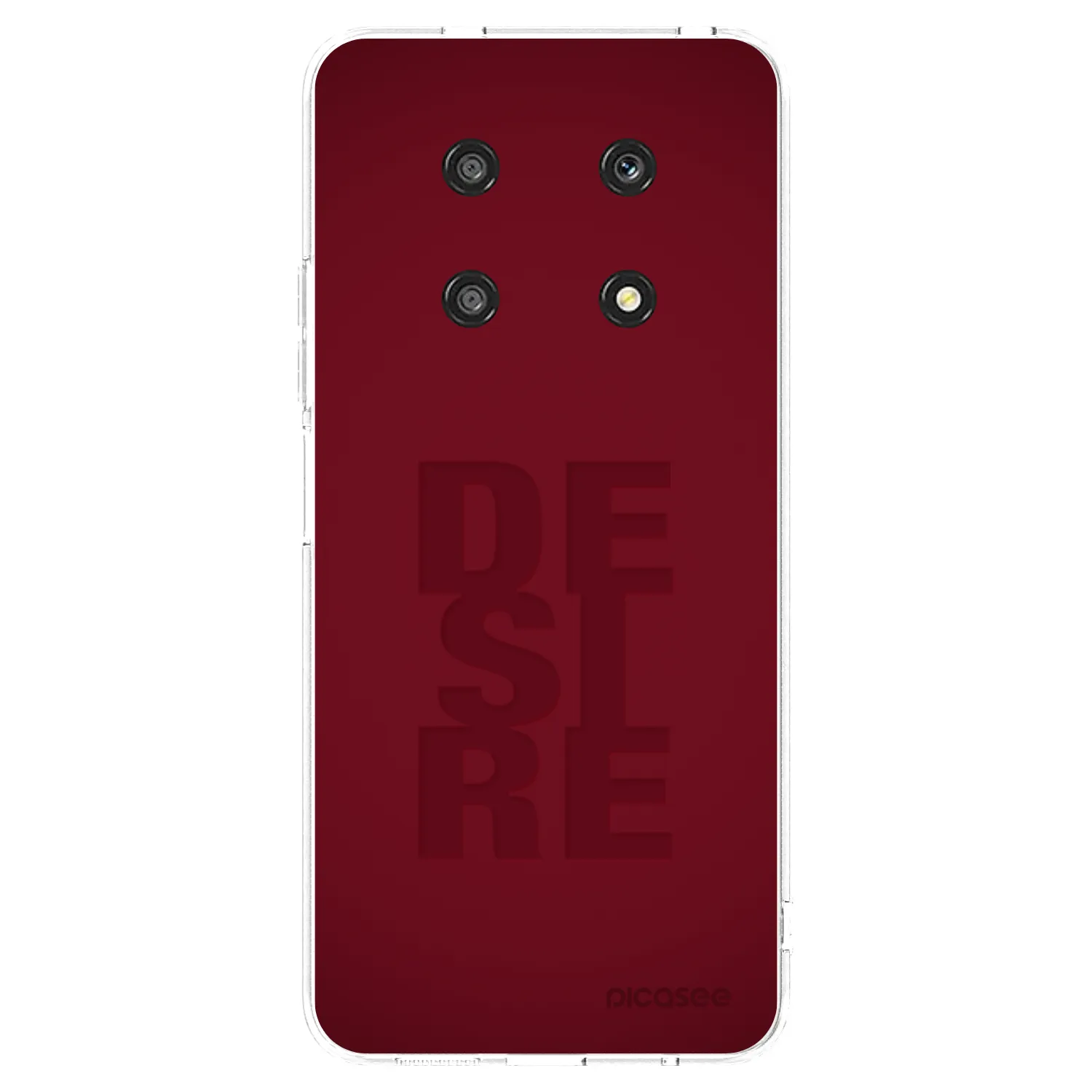 Picasee silikonska prozirna maskica za Honor Magic4 Lite 5G - Desire