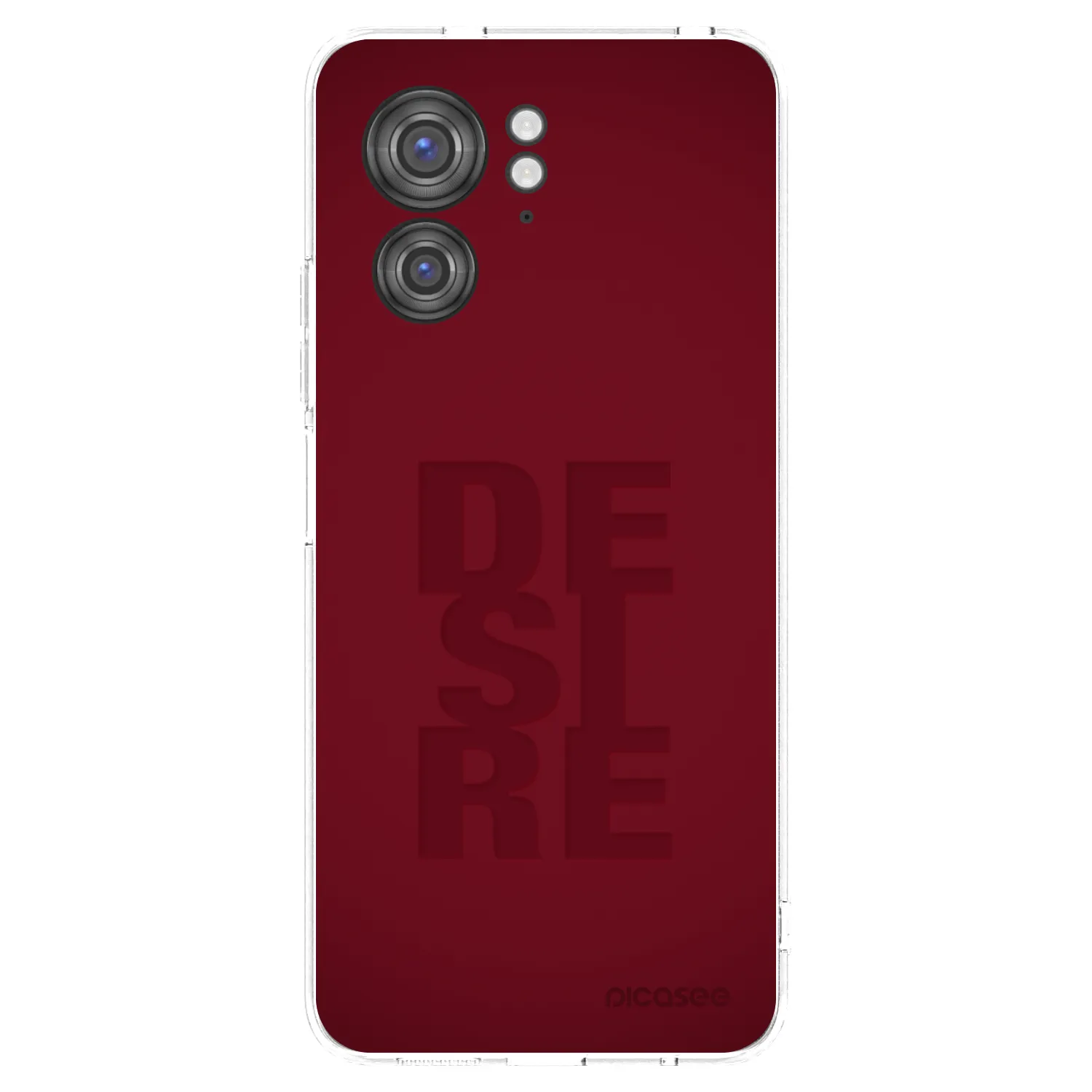 Picasee silikonska prozirna maskica za Motorola Edge 40 - Desire