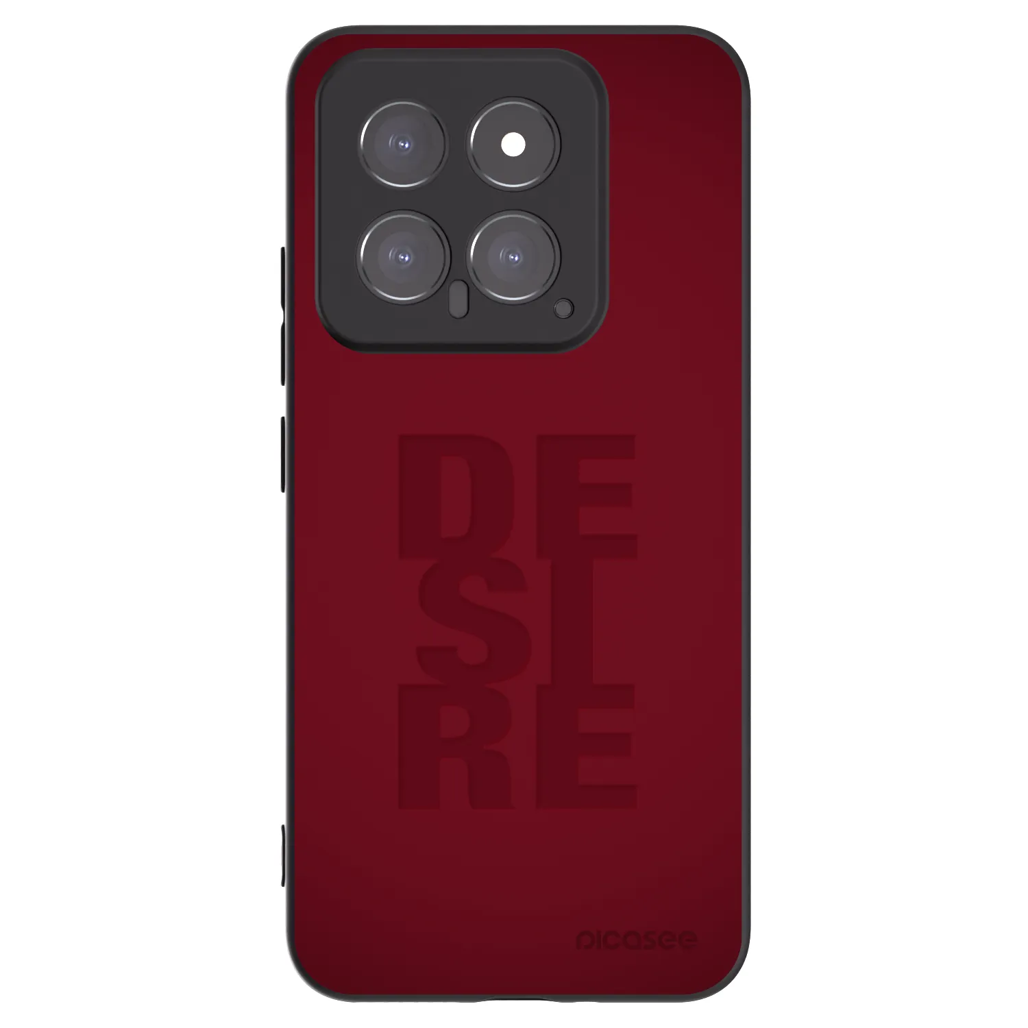 Picasee crna silikonska maskica za Xiaomi 14 - Desire