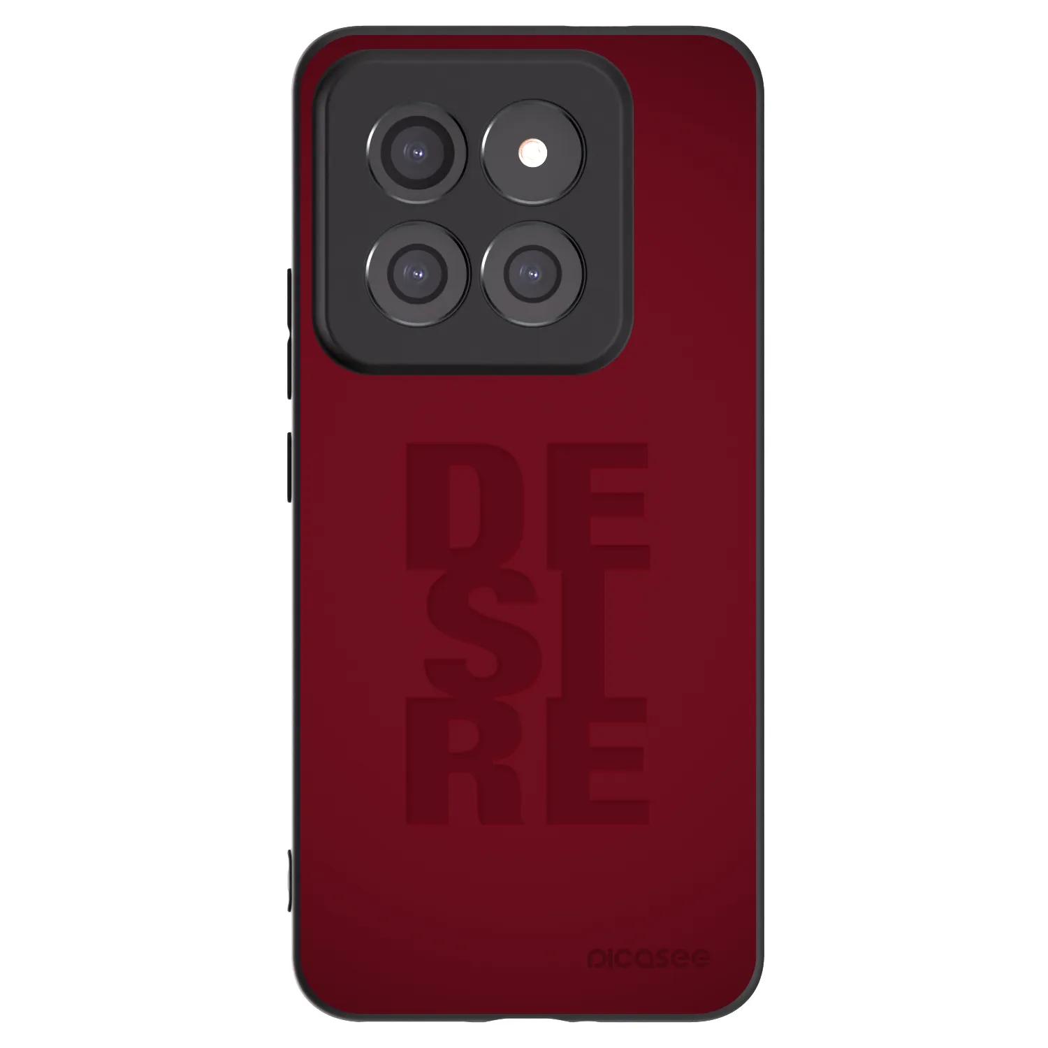 Picasee crna silikonska maskica za Xiaomi 14 Pro - Desire