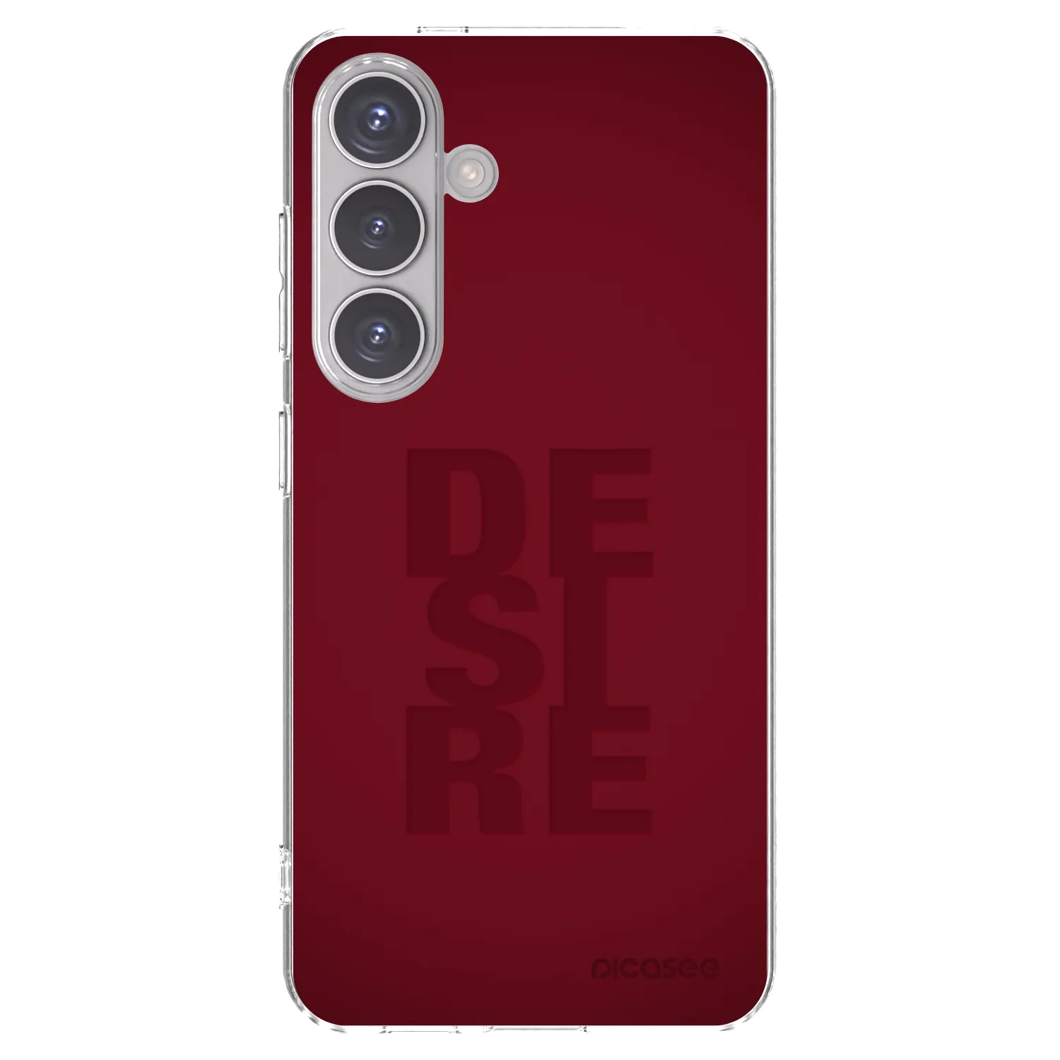 Picasee silikonska prozirna maskica za Samsung Galaxy S24 S921B 5G - Desire