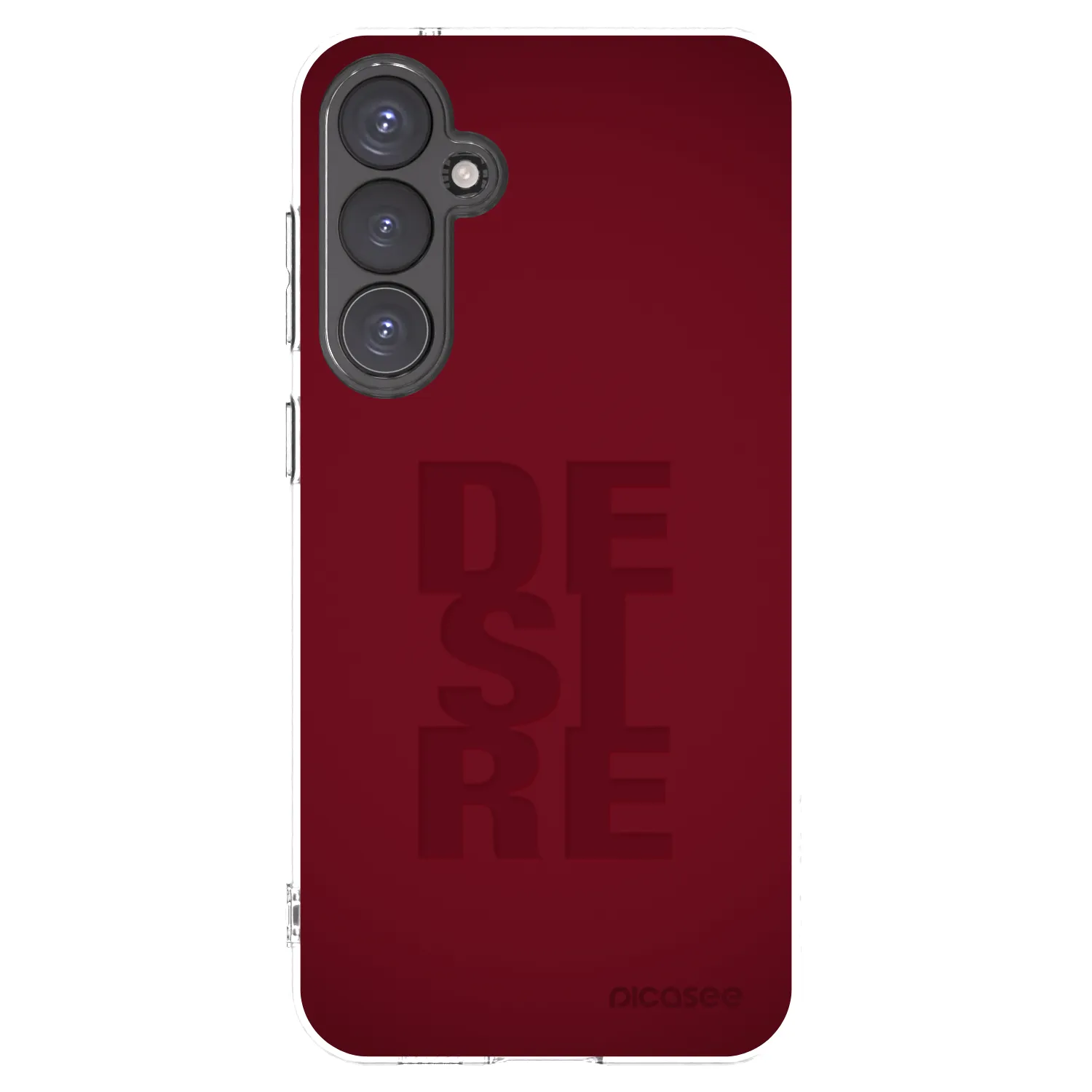 Picasee silikonska prozirna maskica za Samsung Galaxy S23 FE S711B - Desire