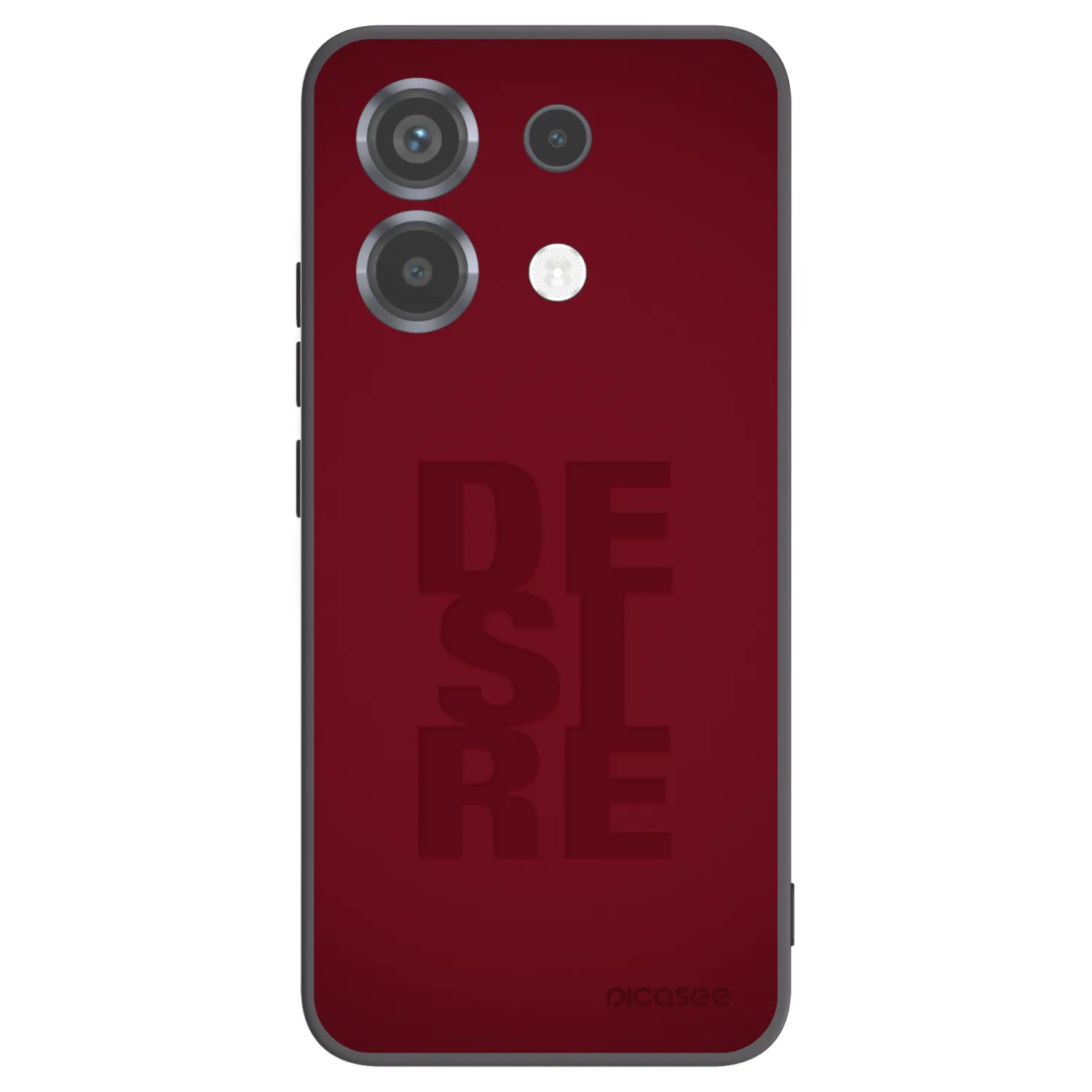 Picasee crna silikonska maskica za Xiaomi Poco X6 - Desire