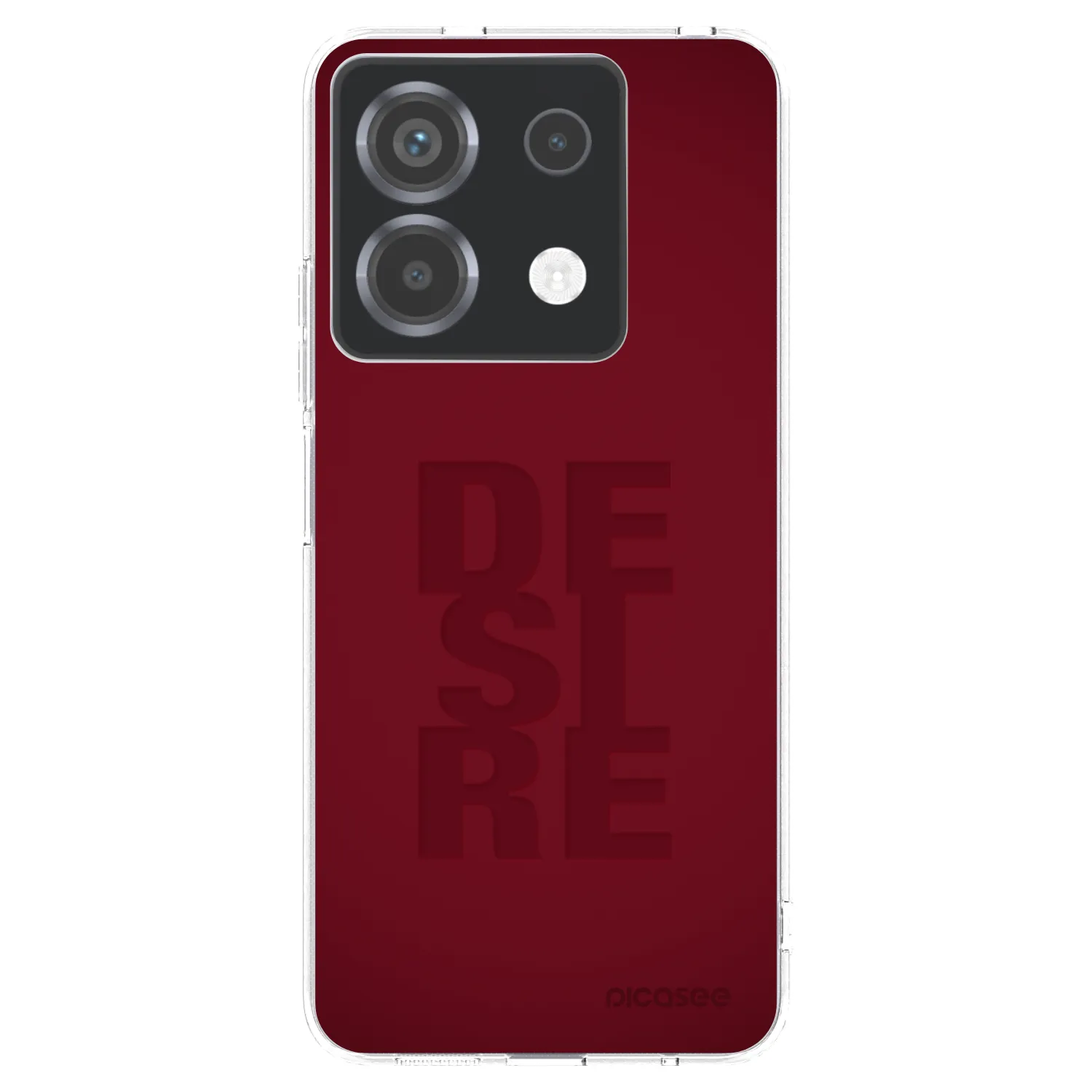 Picasee silikonska prozirna maskica za Xiaomi Poco X6 - Desire