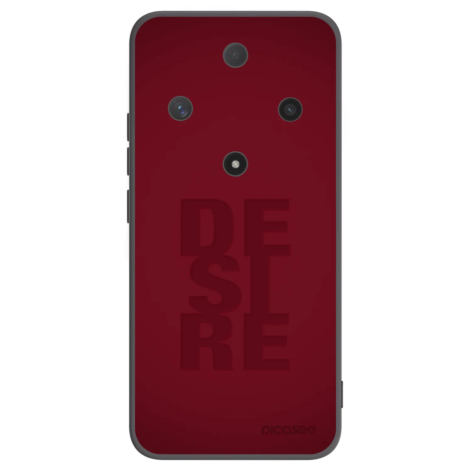 Picasee crna silikonska maskica za Honor Magic6 Lite 5G - Desire