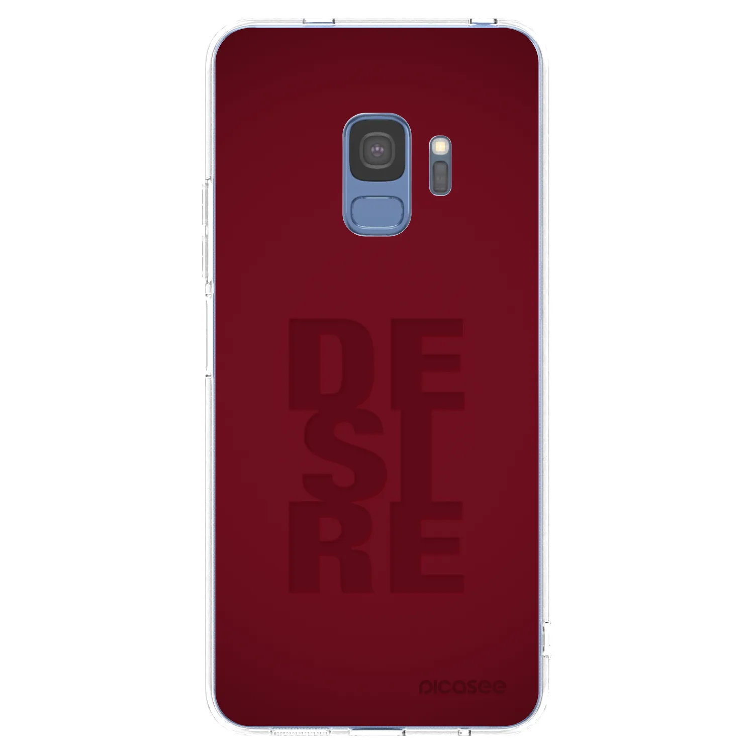 Picasee silikonska prozirna maskica za Samsung Galaxy S9 G960F - Desire