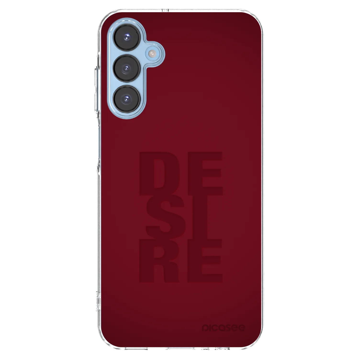 Picasee silikonska prozirna maskica za Samsung Galaxy A15 A156B 5G - Desire