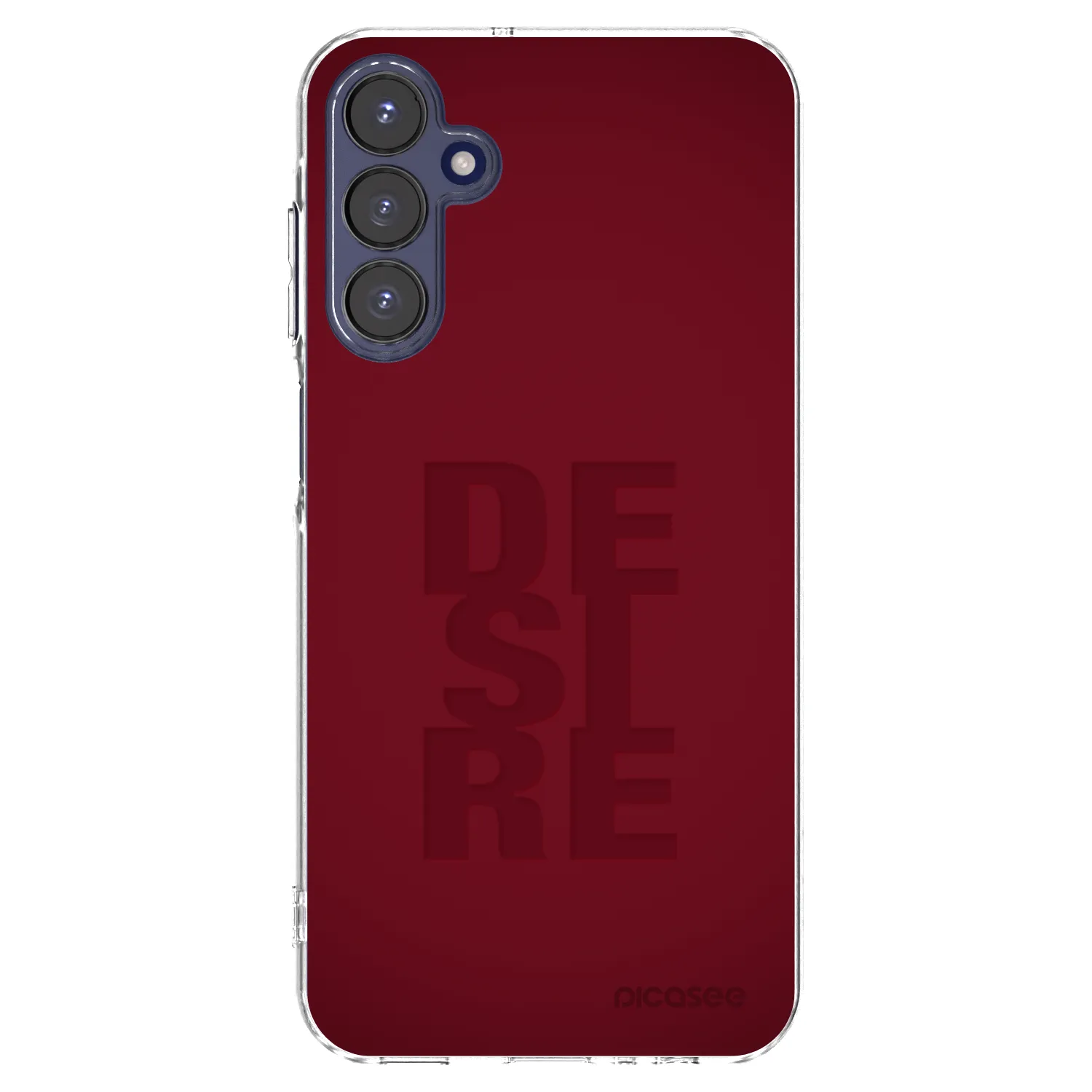 Picasee silikonska prozirna maskica za Samsung Galaxy A15 A155F 4G - Desire