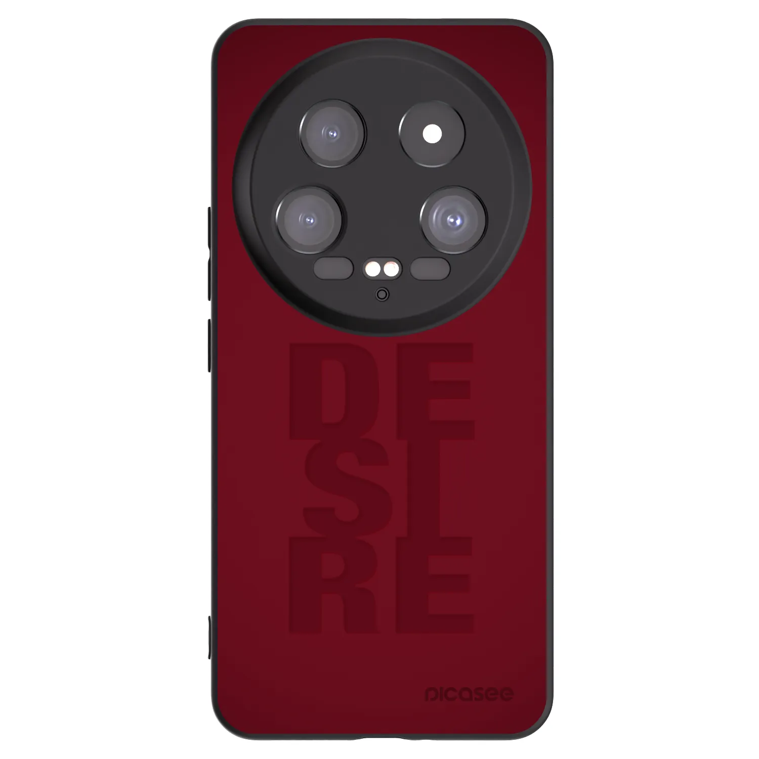 Picasee crna silikonska maskica za Xiaomi 14 Ultra - Desire