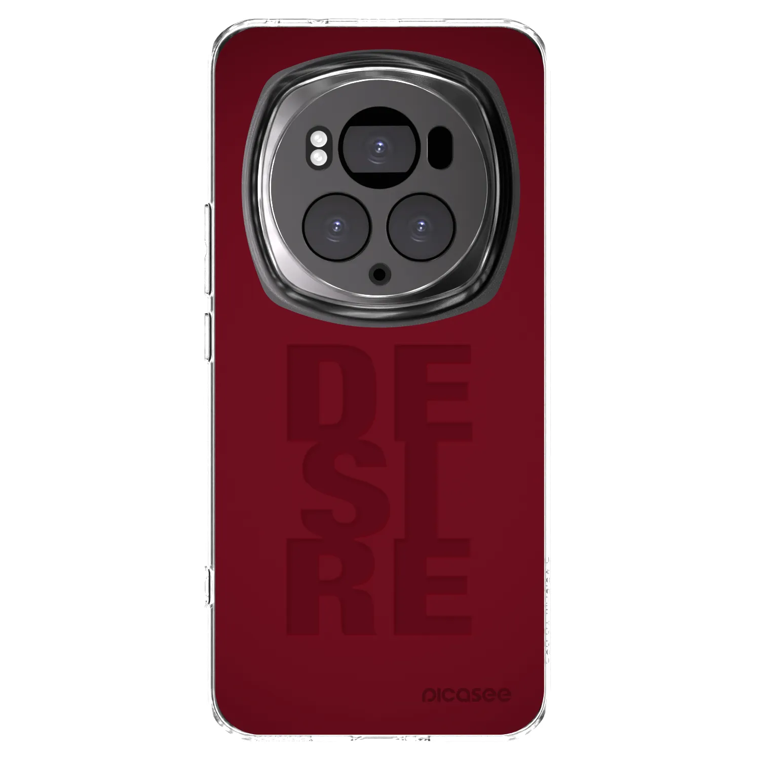 Picasee silikonska prozirna maskica za Honor Magic6 Pro - Desire
