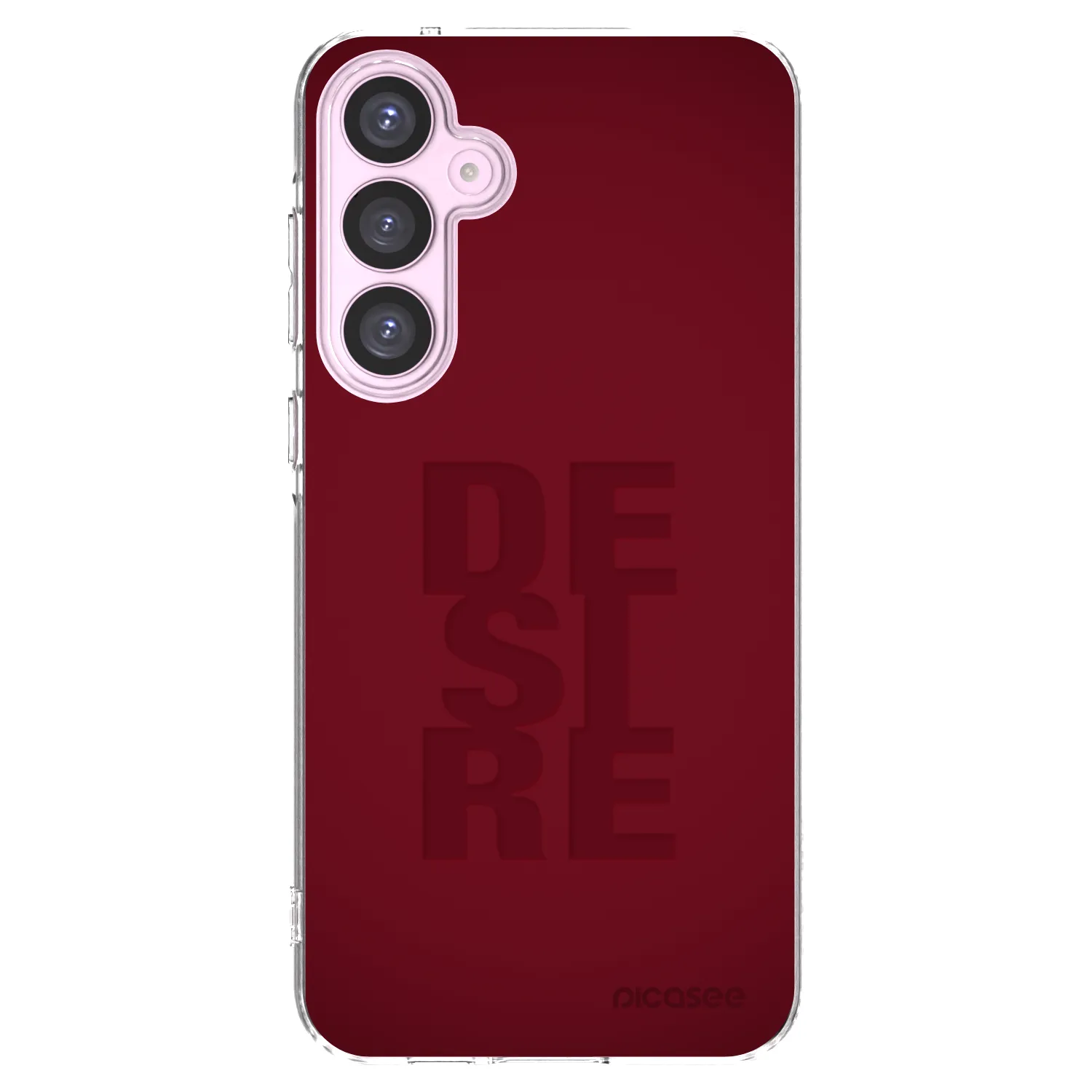 Picasee silikonska prozirna maskica za Samsung Galaxy A55 5G A556B - Desire
