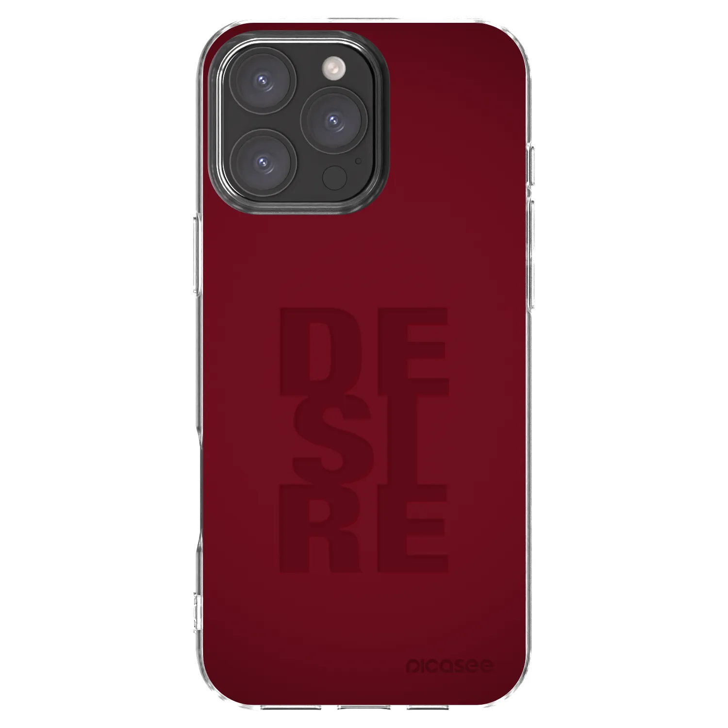 Picasee silikonska prozirna maskica za Apple iPhone 16 Pro Max - Desire