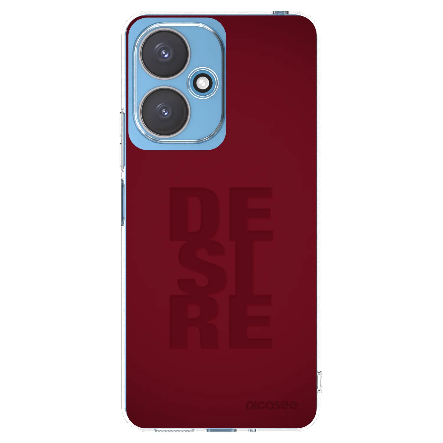 Picasee silikonska prozirna maskica za Xiaomi Redmi 13C 5G - Desire