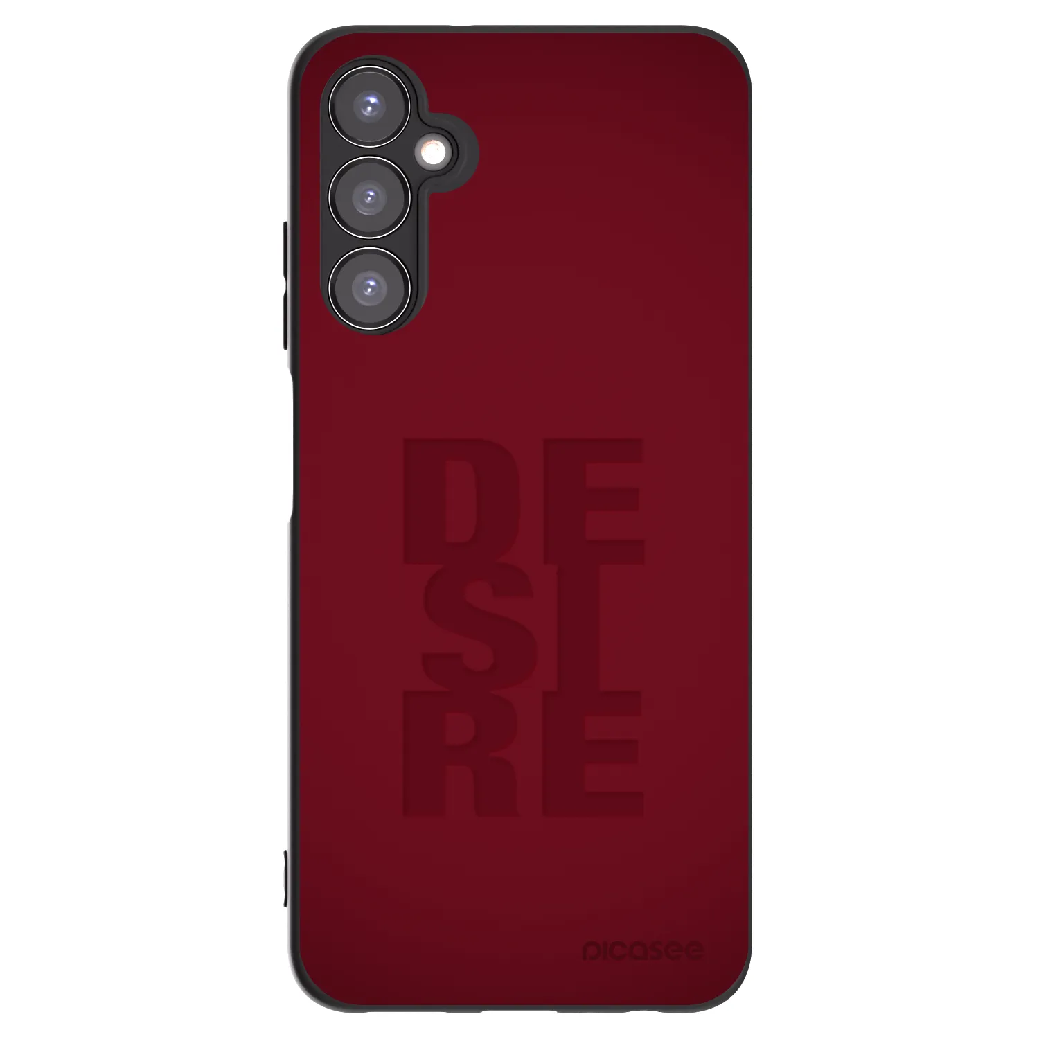 Picasee crna silikonska maskica za Samsung Galaxy A05s A057G - Desire