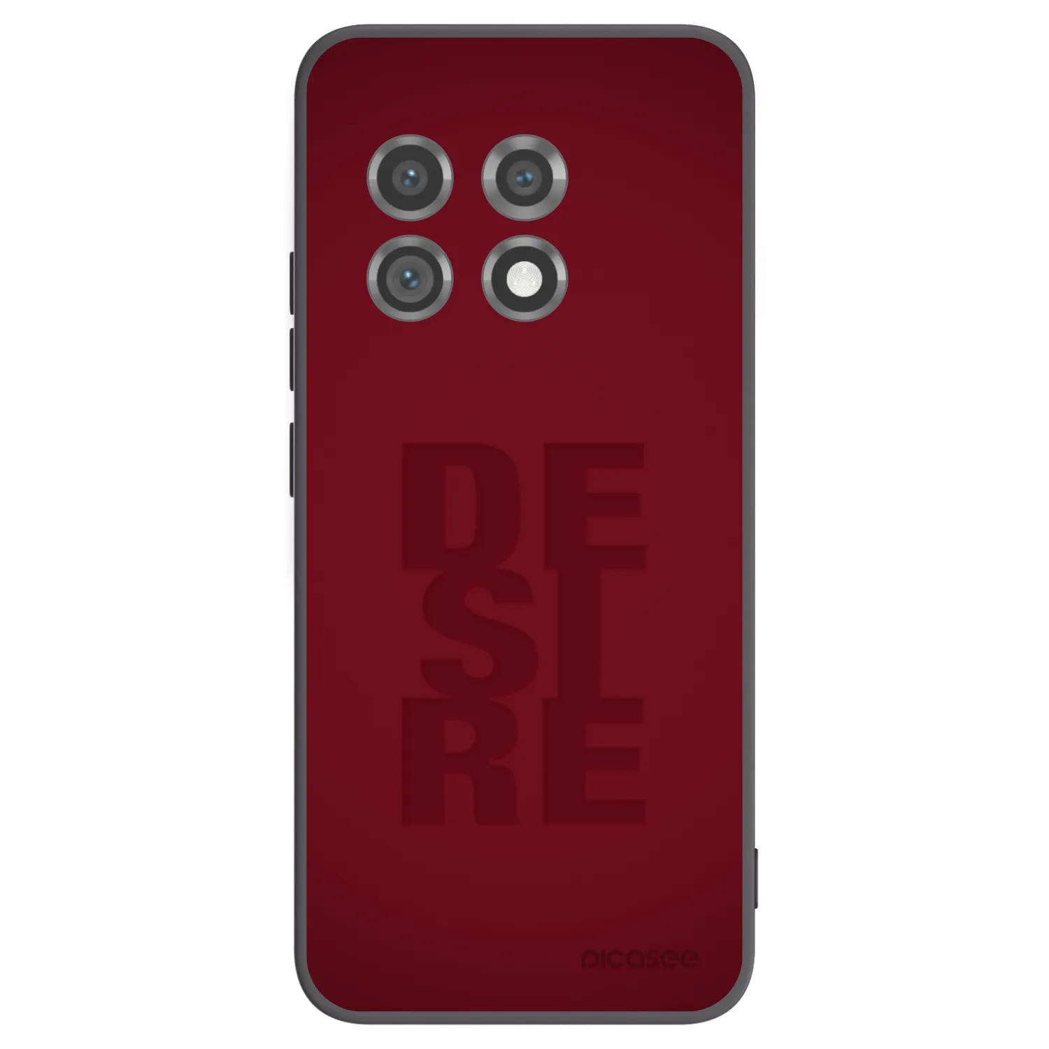 Picasee crna silikonska maskica za OnePlus 11 5G - Desire