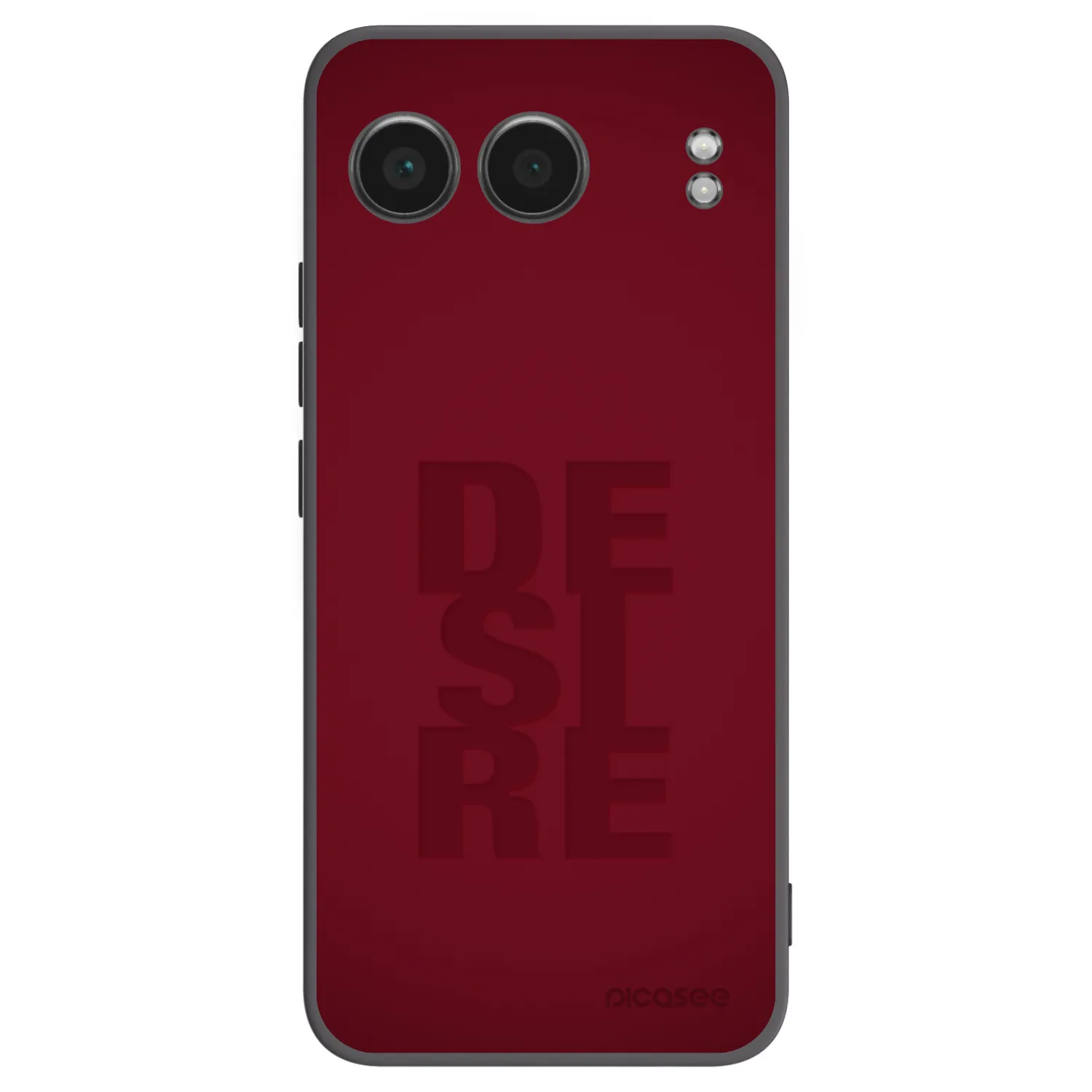 Picasee crna silikonska maskica za OnePlus Nord 4 - Desire