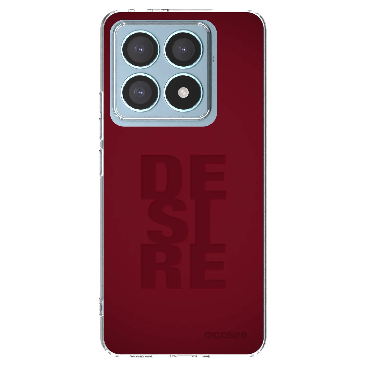 Picasee silikonska prozirna maskica za Xiaomi 14T Pro - Desire