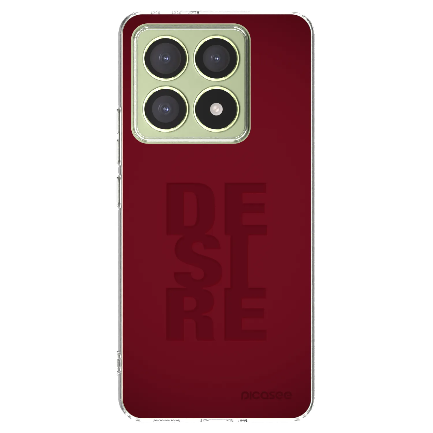 Picasee silikonska prozirna maskica za Xiaomi 14T - Desire