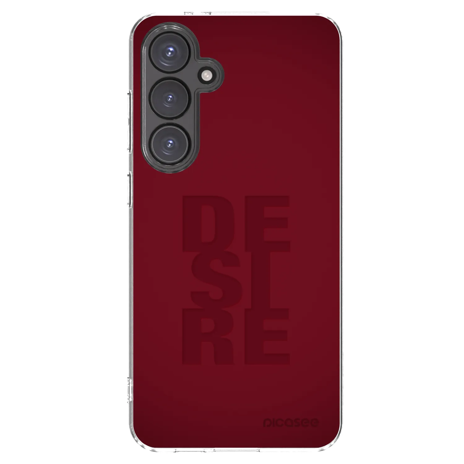 Picasee silikonska prozirna maskica za Samsung Galaxy S24 FE S721B - Desire