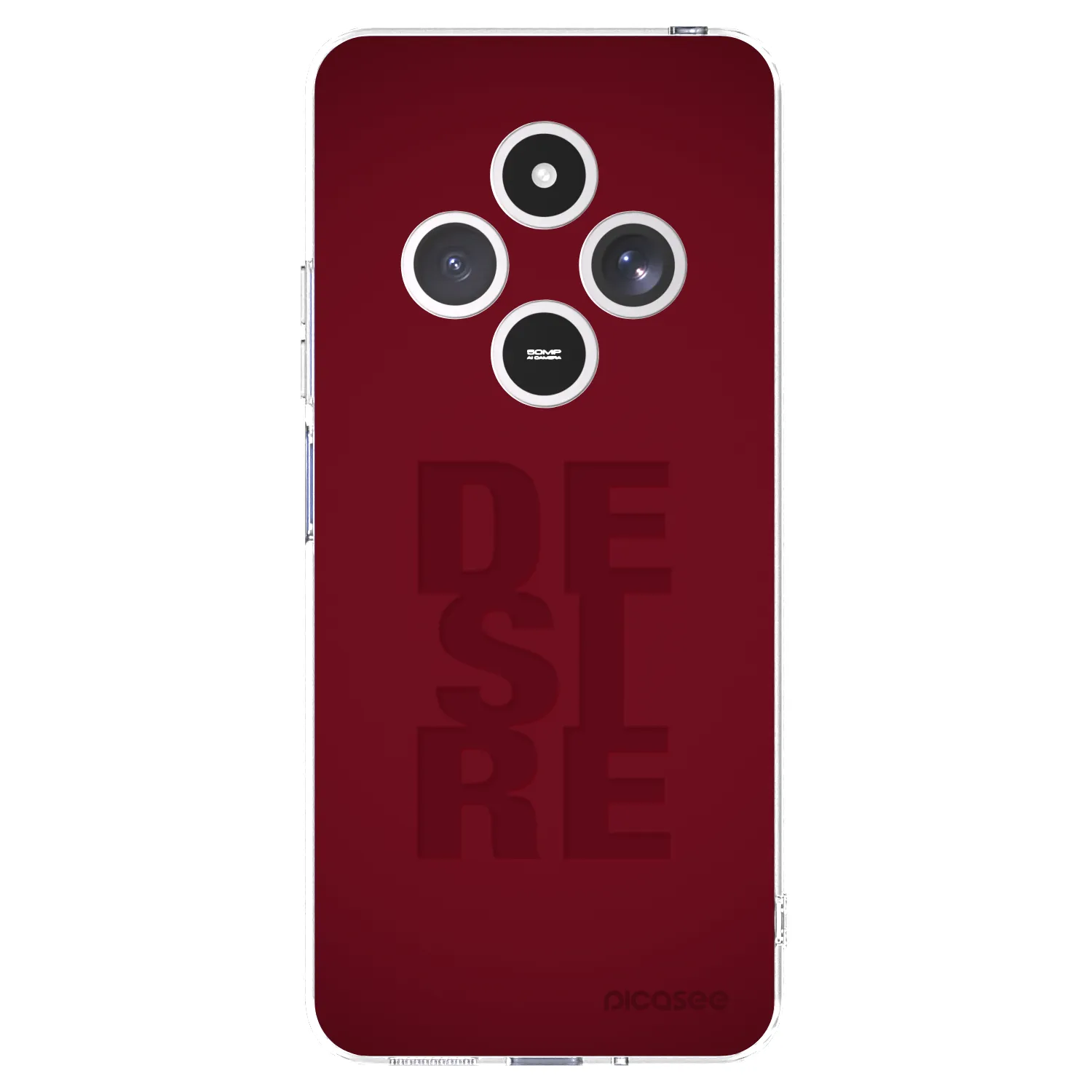 Picasee silikonska prozirna maskica za Xiaomi Redmi 14C - Desire
