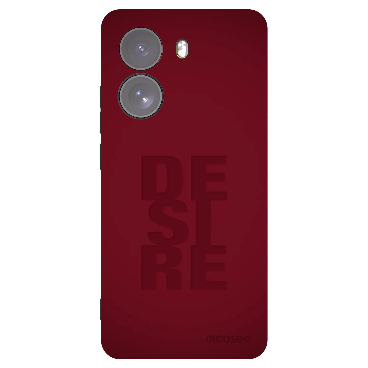 Picasee crna silikonska maskica za Xiaomi Poco X7 - Desire