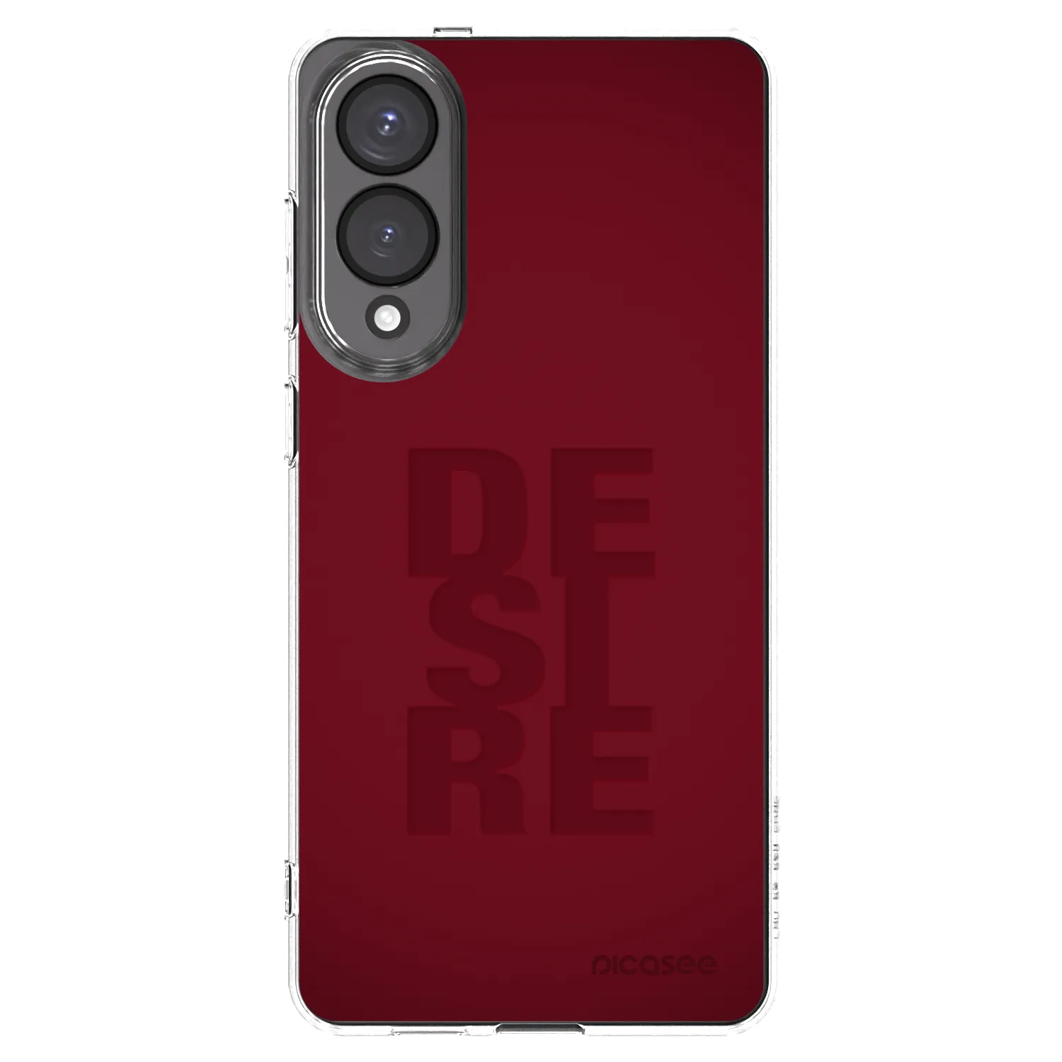 Picasee silikonska prozirna maskica za Samsung Galaxy S25 Edge 5G - Desire