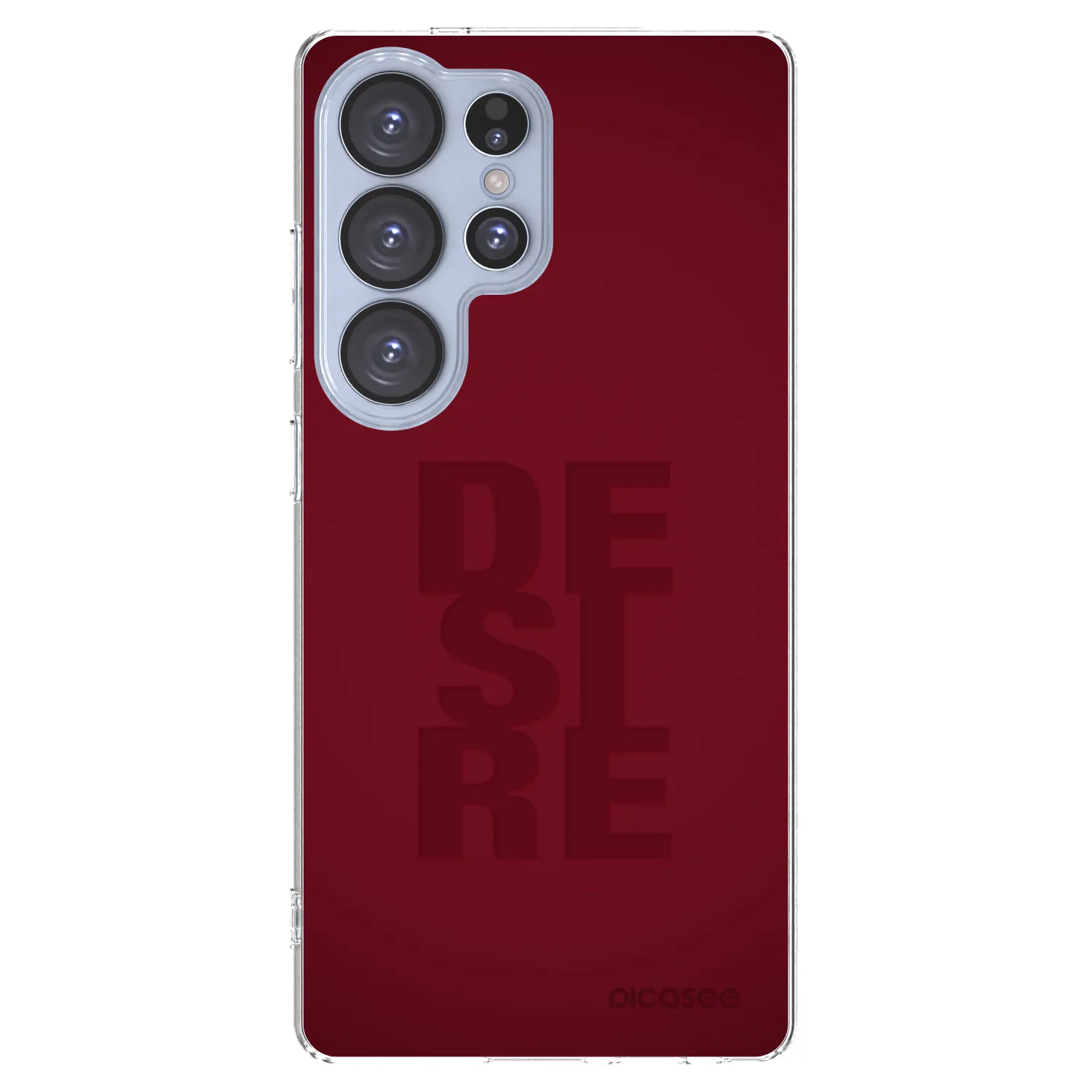 Picasee silikonska prozirna maskica za Samsung Galaxy S25 Ultra 5G - Desire