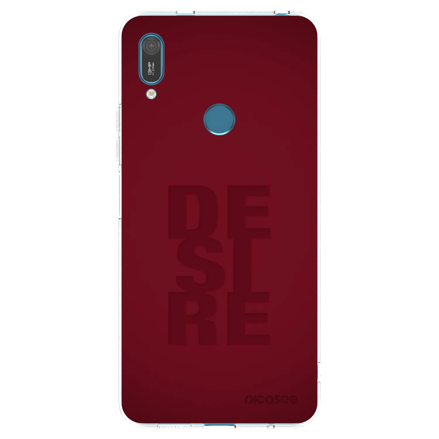 Picasee silikonska prozirna maskica za Huawei Y7 2019 - Desire