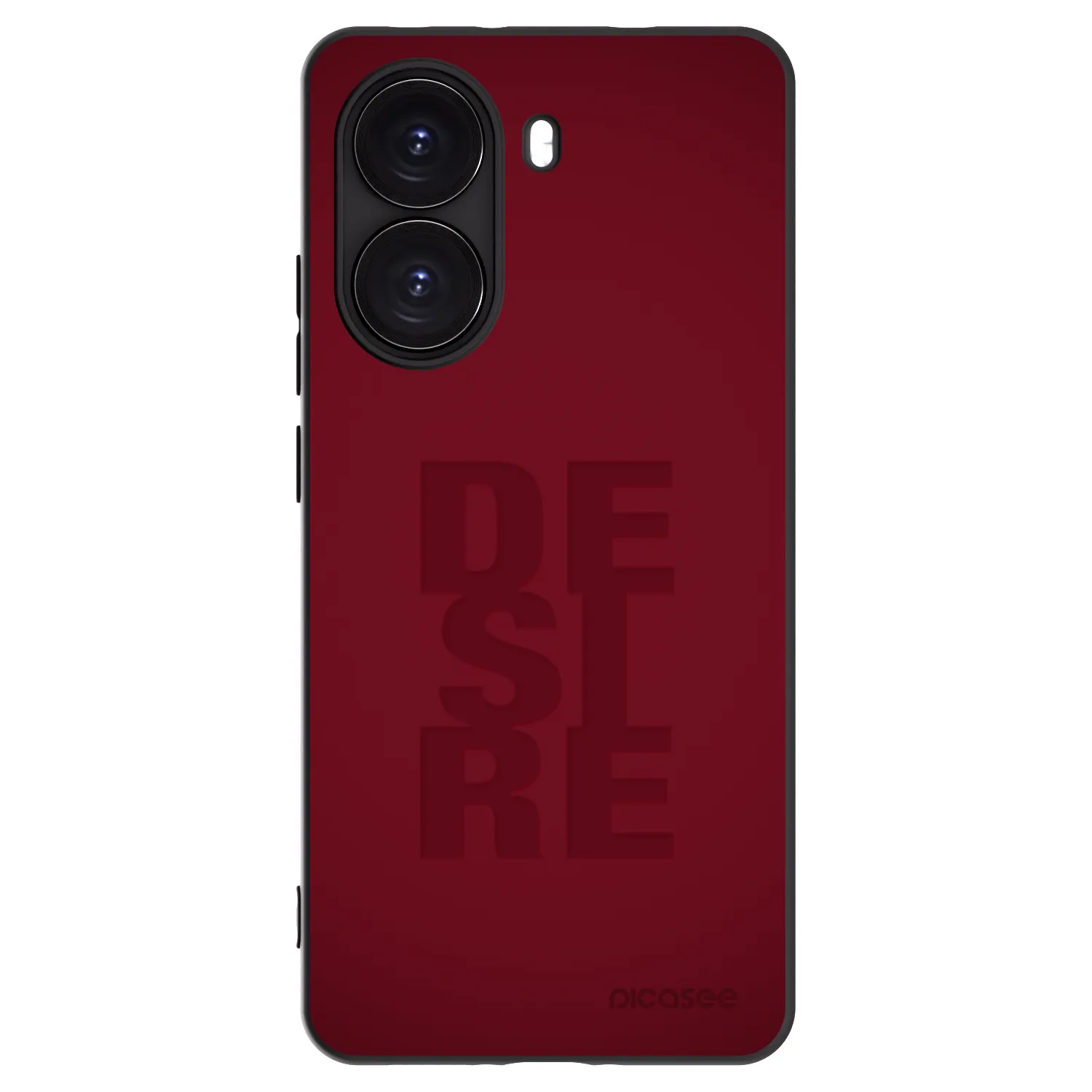 Picasee crna silikonska maskica za Xiaomi Poco X7 Pro 5G - Desire