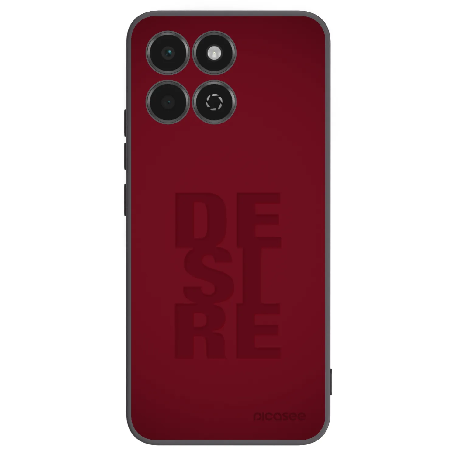 Picasee crna silikonska maskica za Honor 200 Smart 5G - Desire