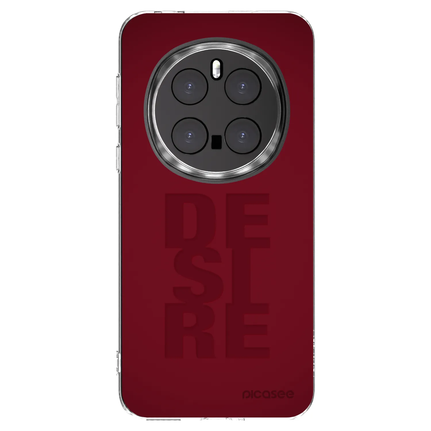 Picasee silikonska prozirna maskica za Honor Magic7 Pro 5G - Desire