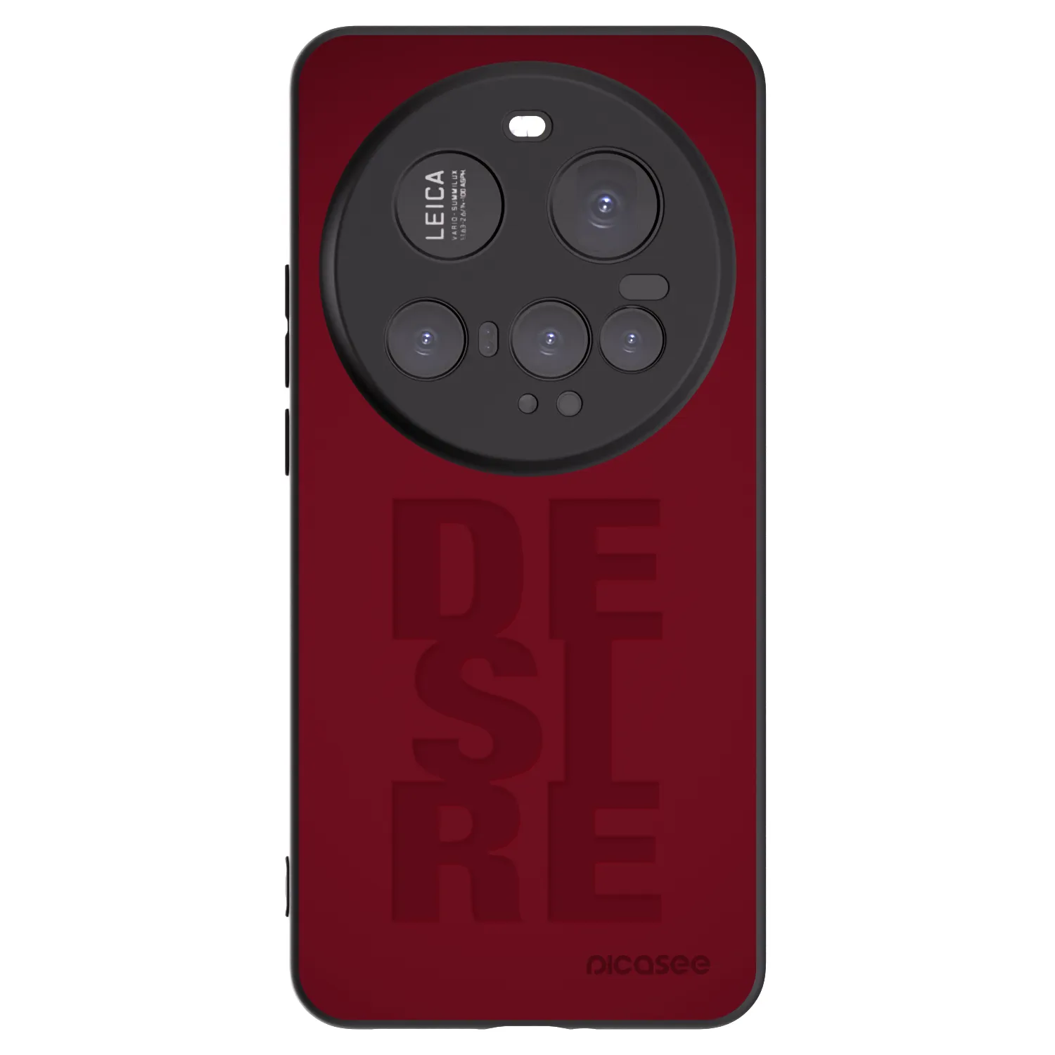 Picasee crna silikonska maskica za Xiaomi 15 Ultra - Desire