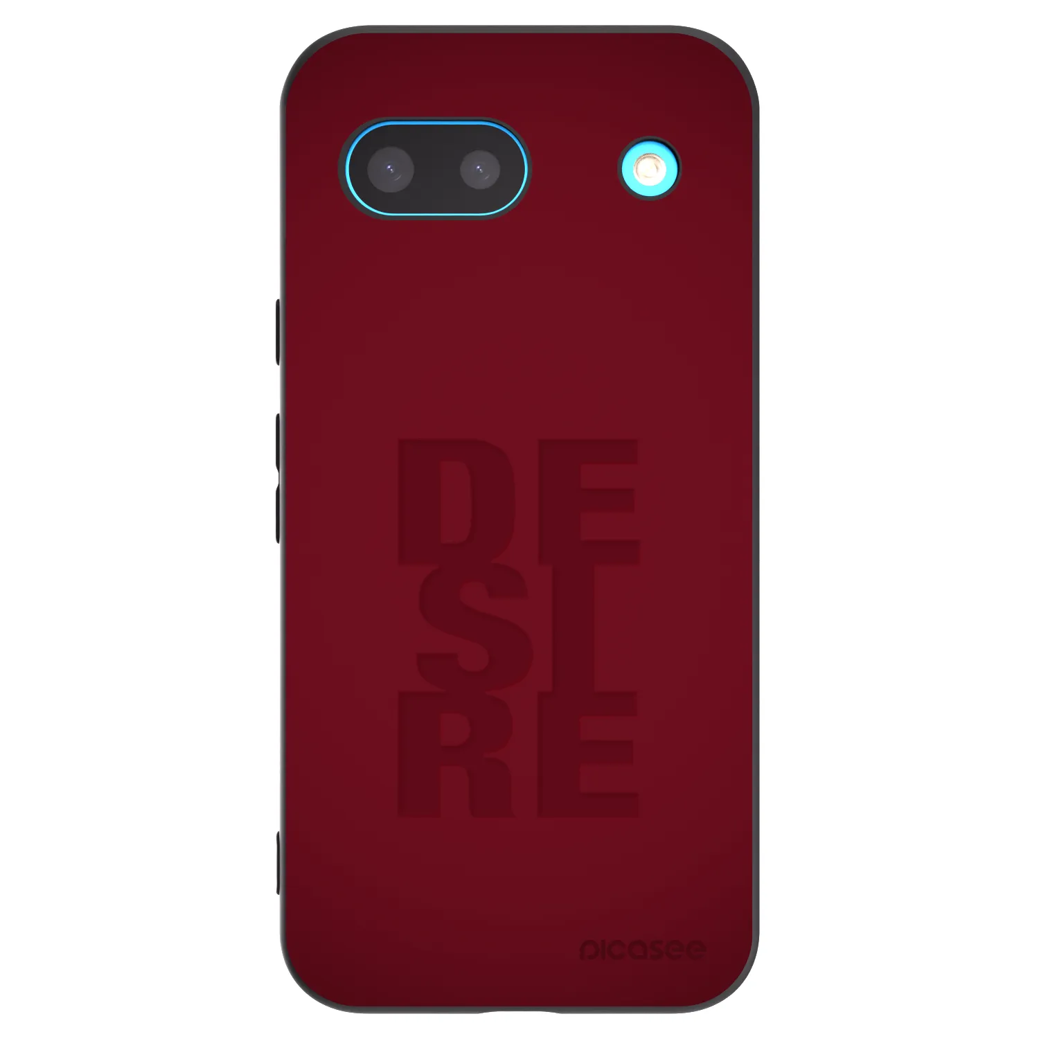 Picasee crna silikonska maskica za Google Pixel 8 - Desire