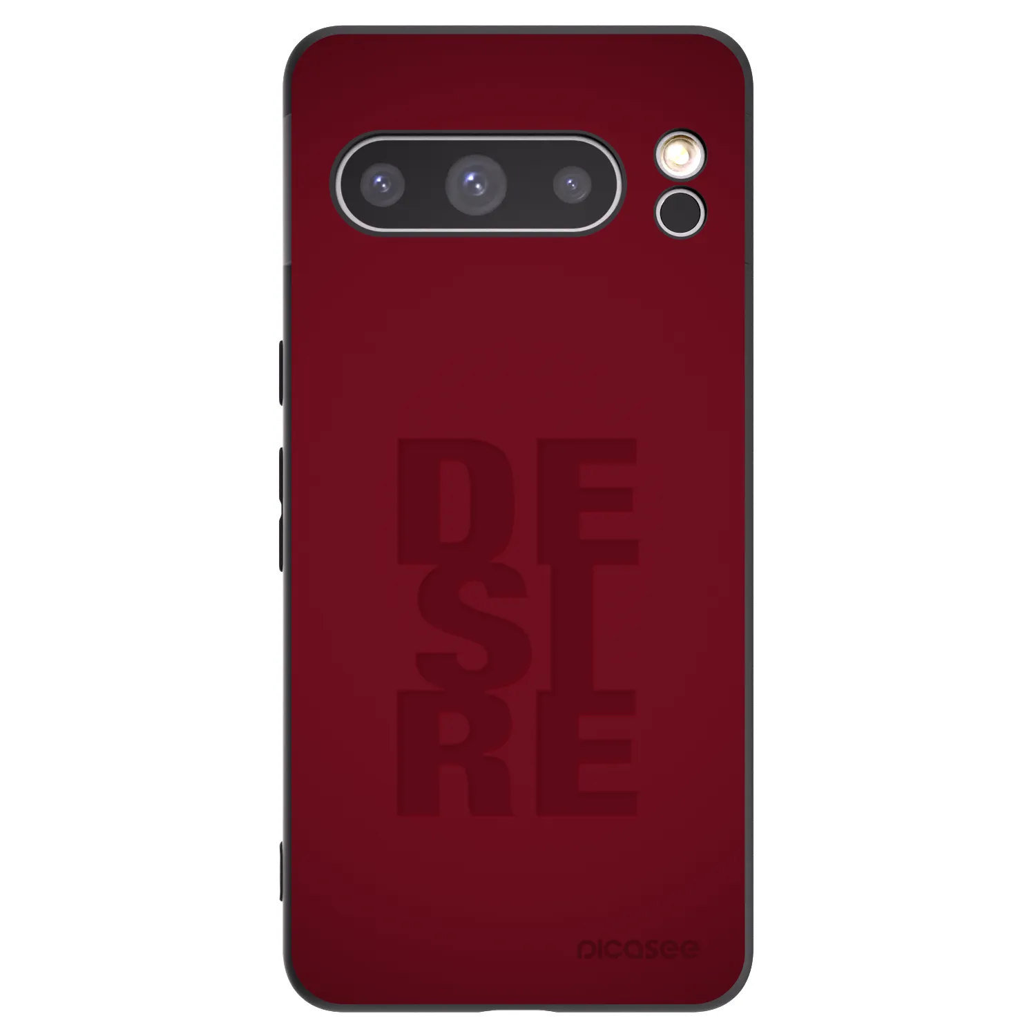 Picasee crna silikonska maskica za Google Pixel 8 Pro - Desire