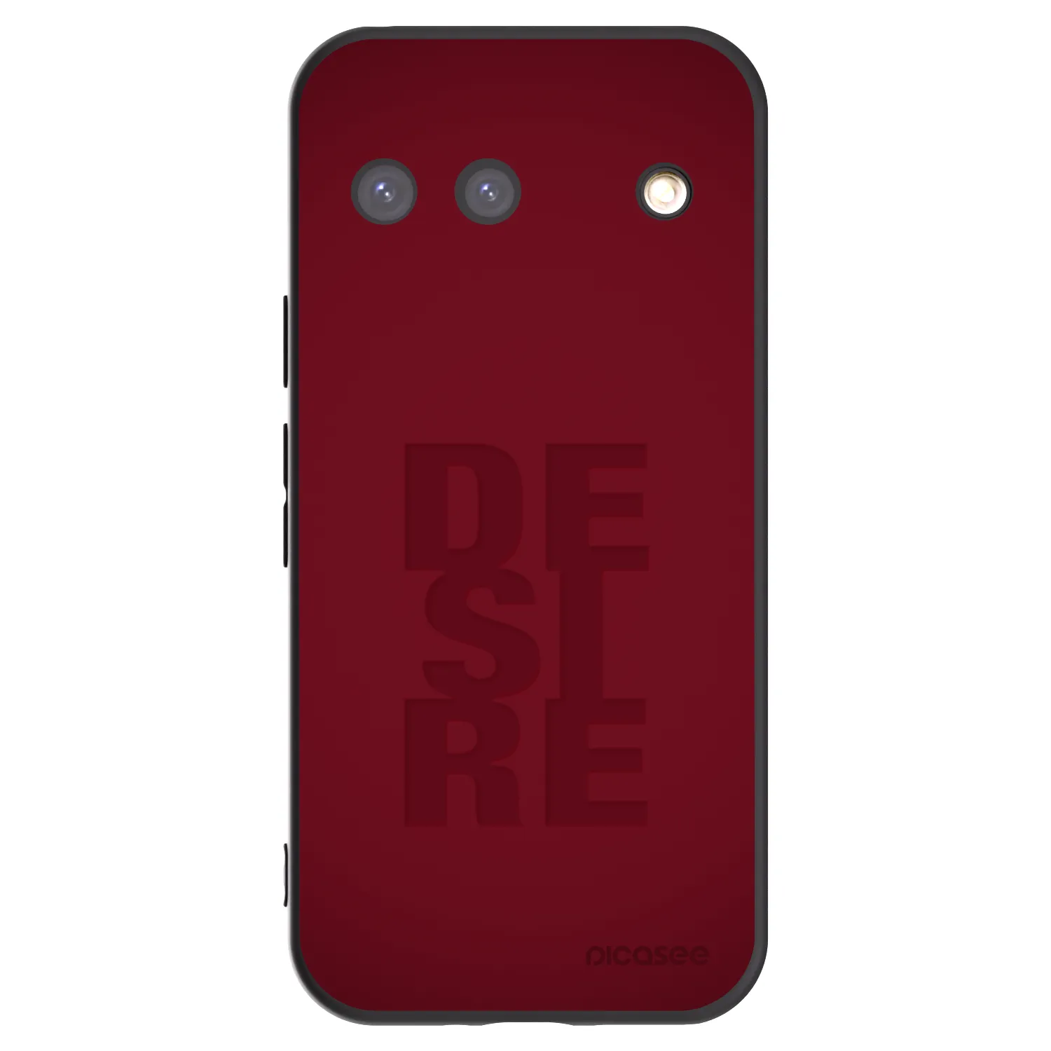 Picasee crna silikonska maskica za Google Pixel 9 - Desire