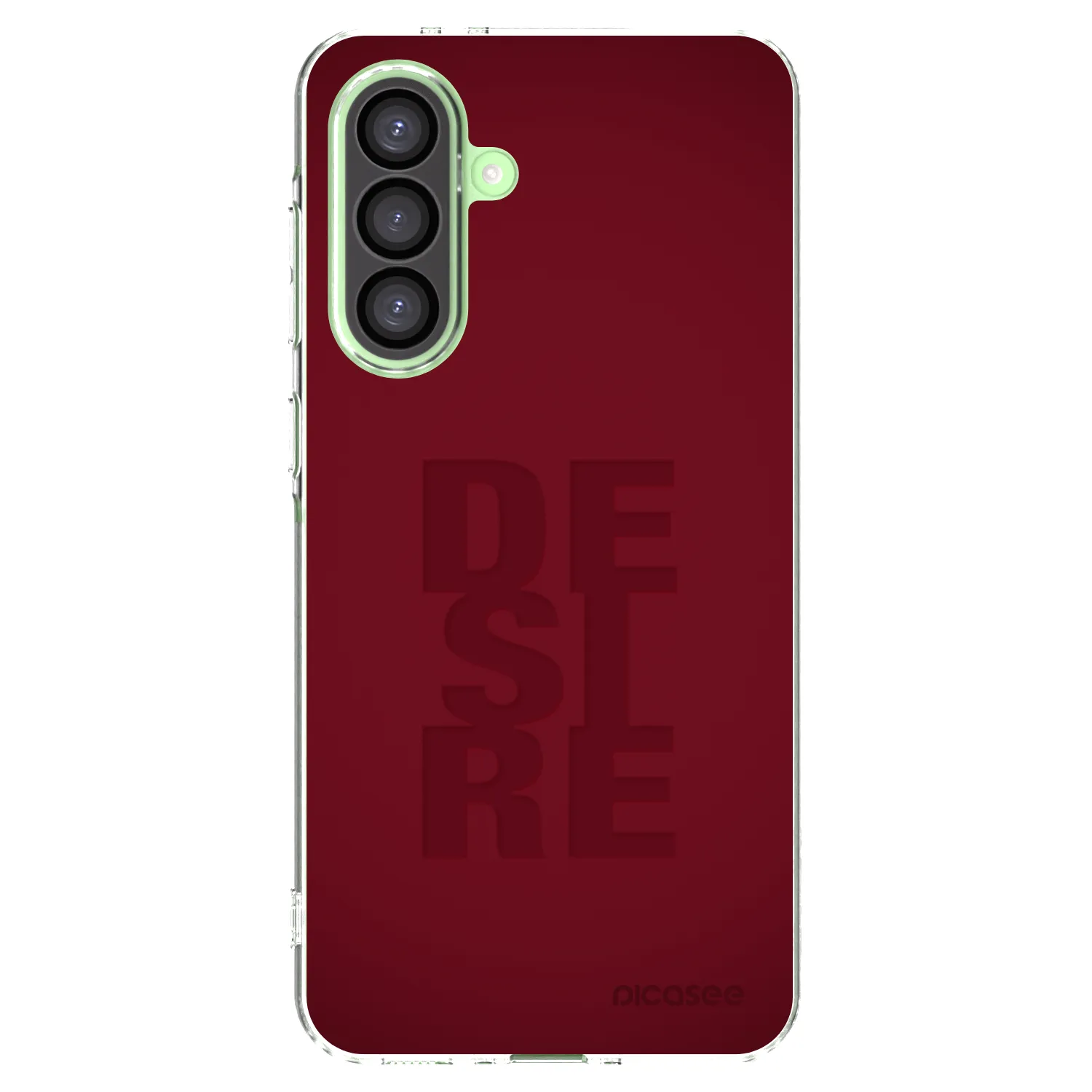 Picasee silikonska prozirna maskica za Samsung Galaxy A26 5G A266B - Desire