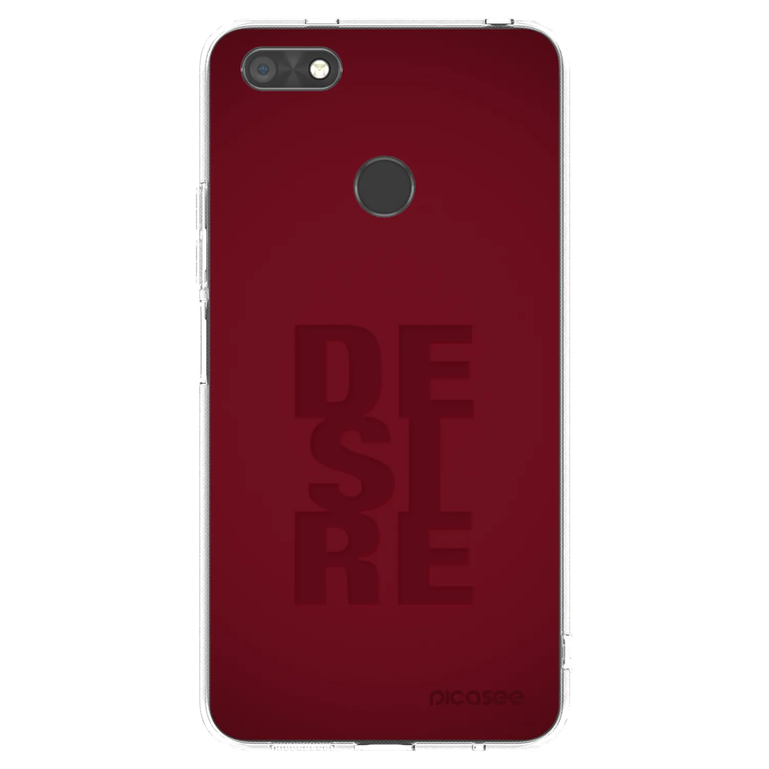 Picasee silikonska prozirna maskica za Huawei P9 Lite Mini - Desire
