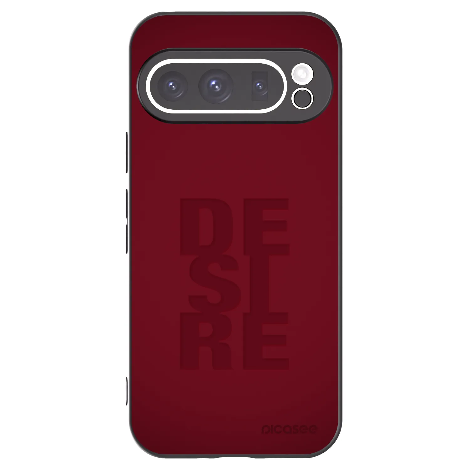 Picasee crna silikonska maskica za Google Pixel 9 Pro - Desire