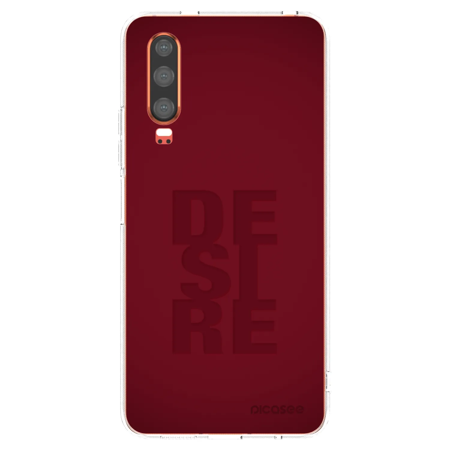 Picasee silikonska prozirna maskica za Huawei P30 - Desire