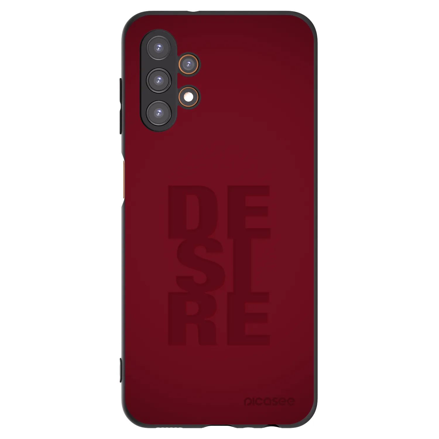 Picasee crna silikonska maskica za Samsung Galaxy A13 5G - Desire