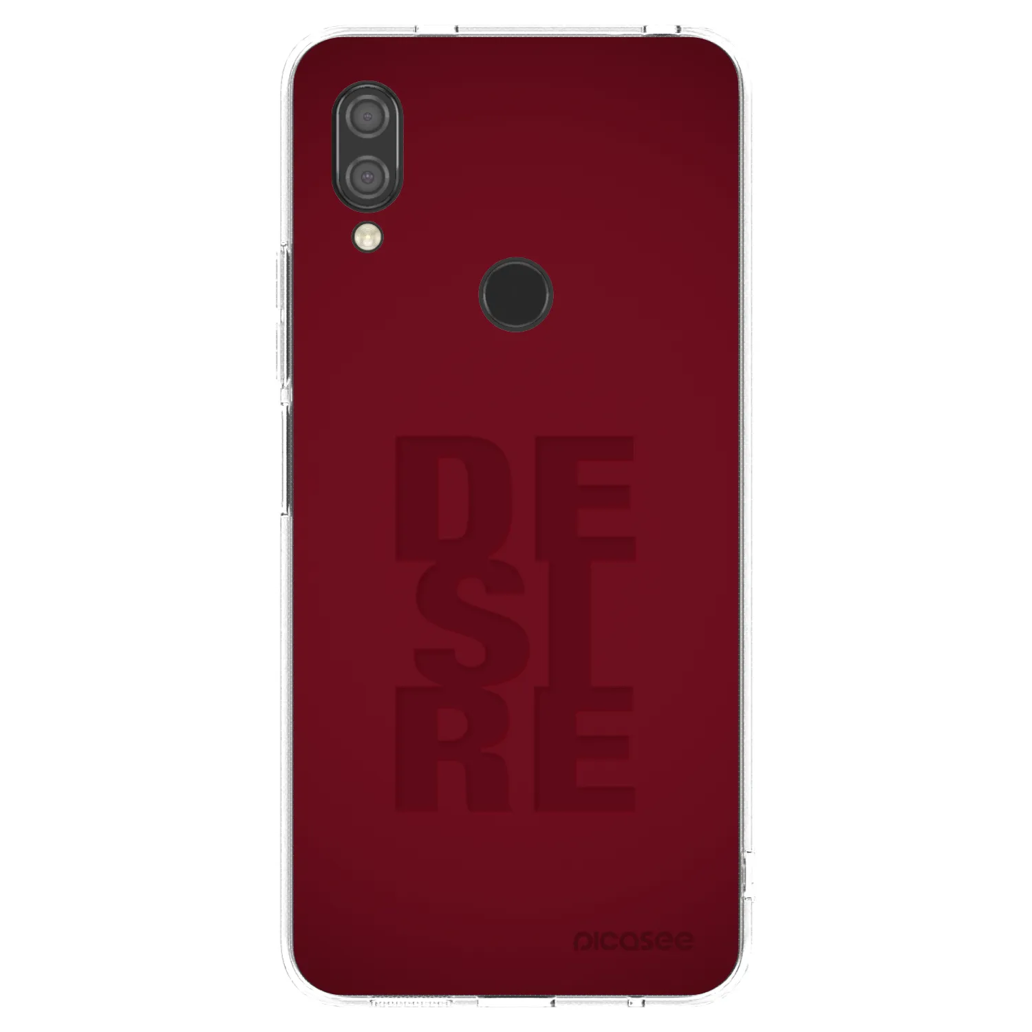 Picasee silikonska prozirna maskica za Xiaomi Redmi 7 - Desire