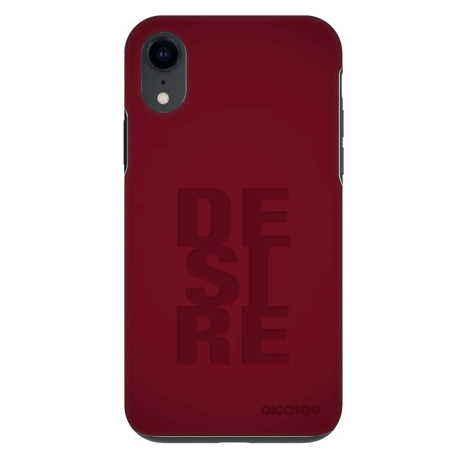 Picasee Fashion Case za Apple iPhone XR - Desire